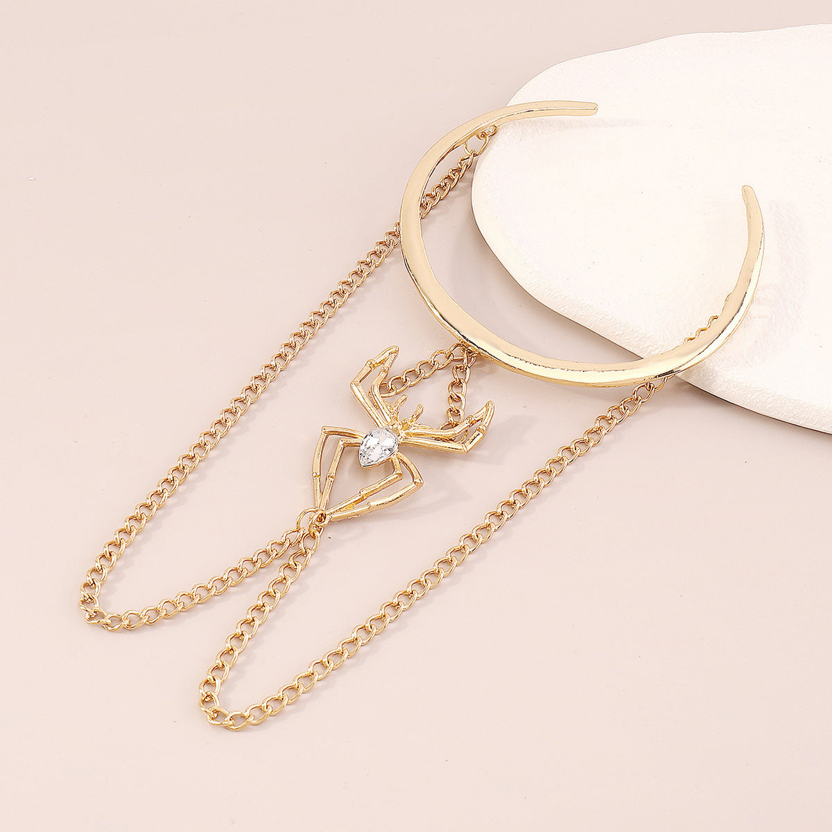 Creative Retro Spider Arm Rings