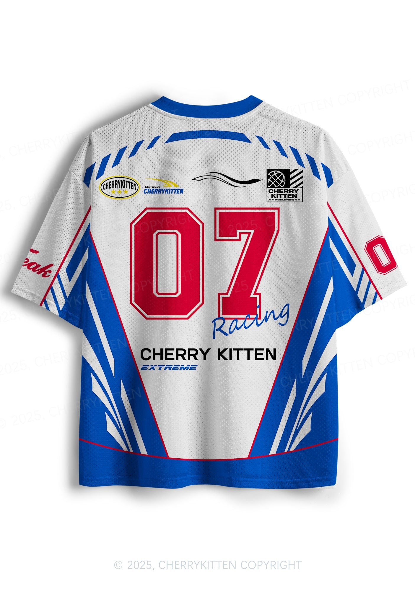 Custom Freak Racing Y2K Sport Jersey Shirts Cherrykitten