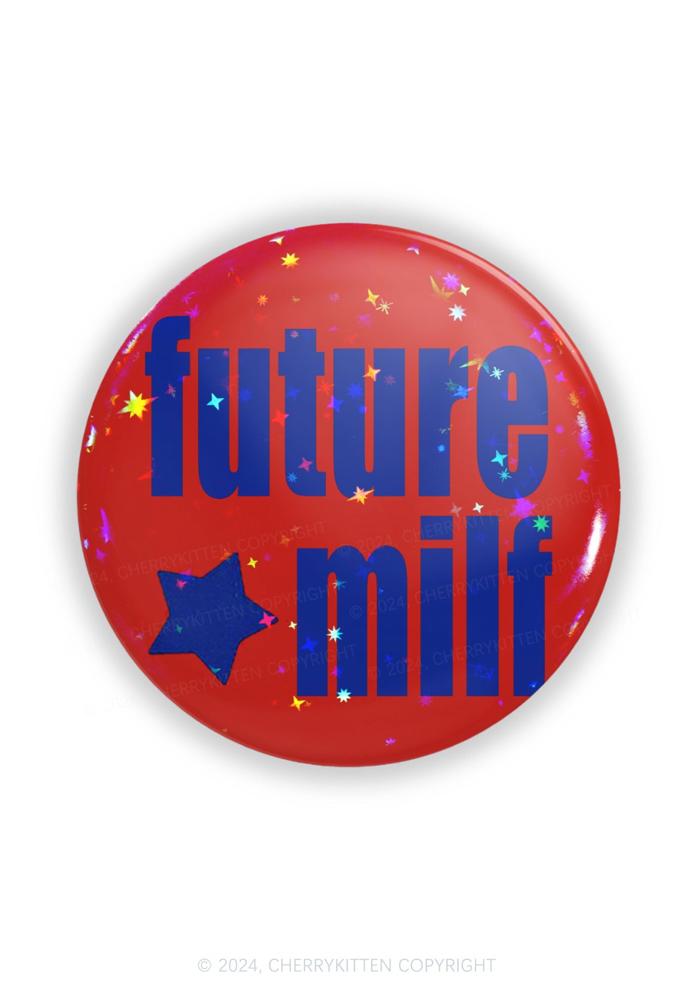 Future Mxxf 1Pc Y2K Pin Badge Cherrykitten