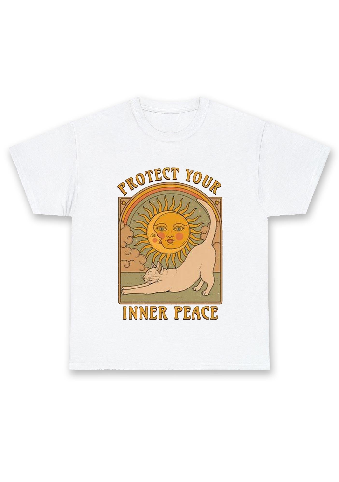 Protect Your Inner Peace Chunky Shirt