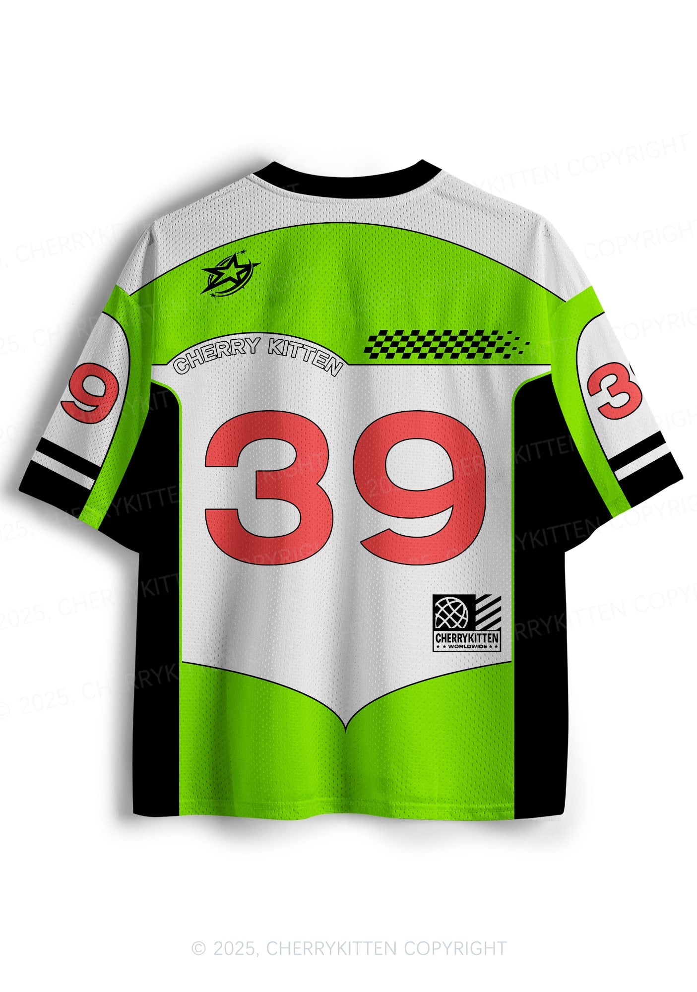Custom Green I Was Gay Pride Y2K Sport Jersey Shirts Cherrykitten