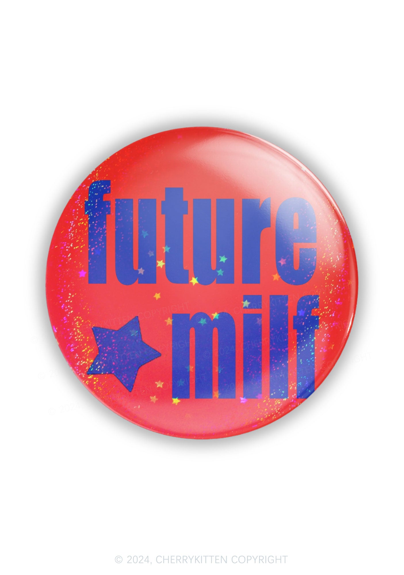 Future Mxxf 1Pc Y2K Pin Badge Cherrykitten
