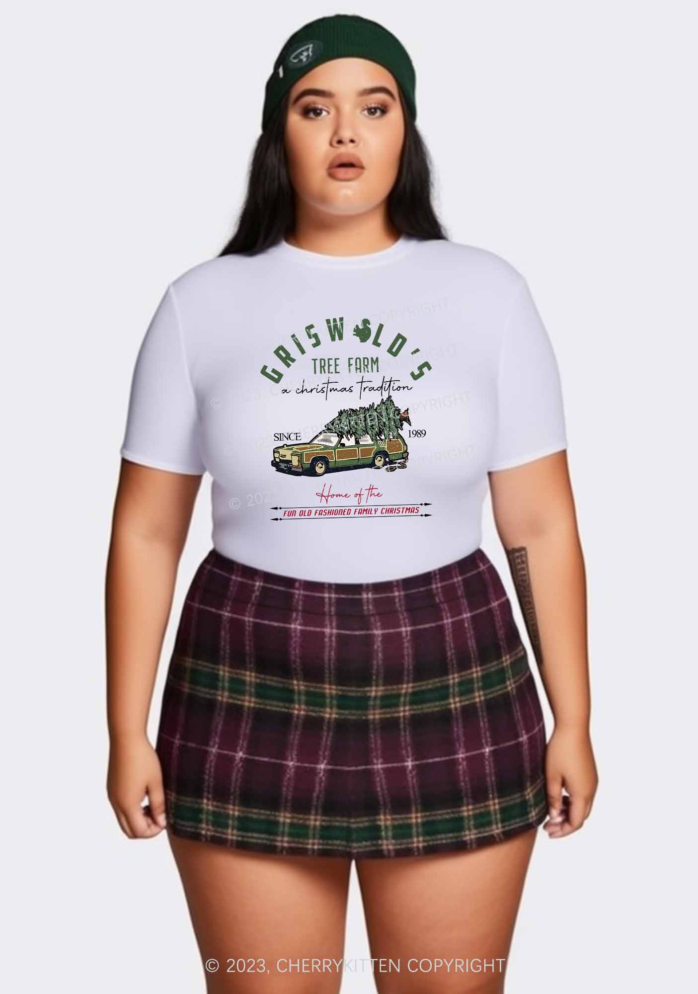 Christmas Tradition Since 1989 Baby Tee Cherrykitten