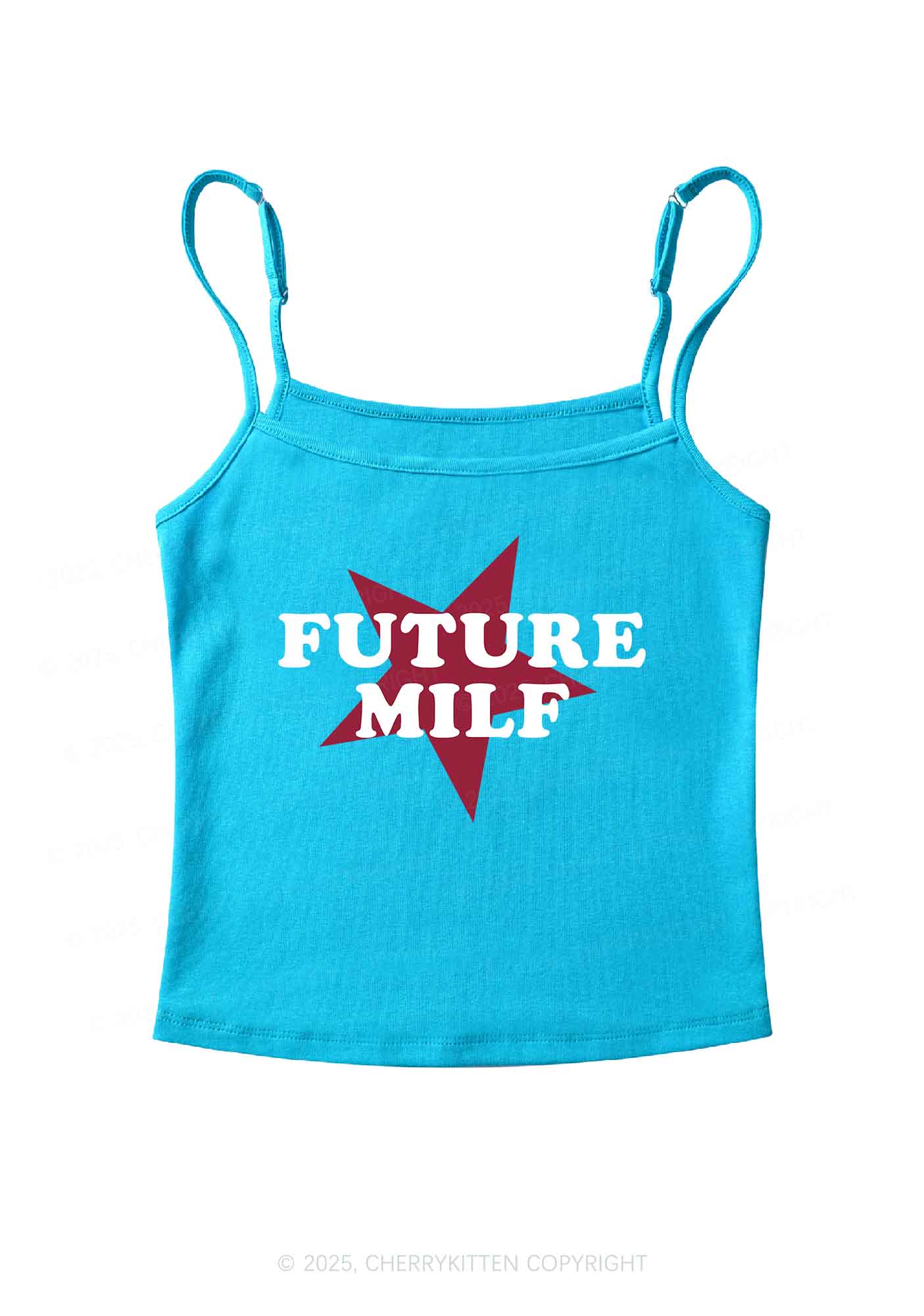 Future Mxxf Y2K Spaghetti Strap Cami Cherrykitten