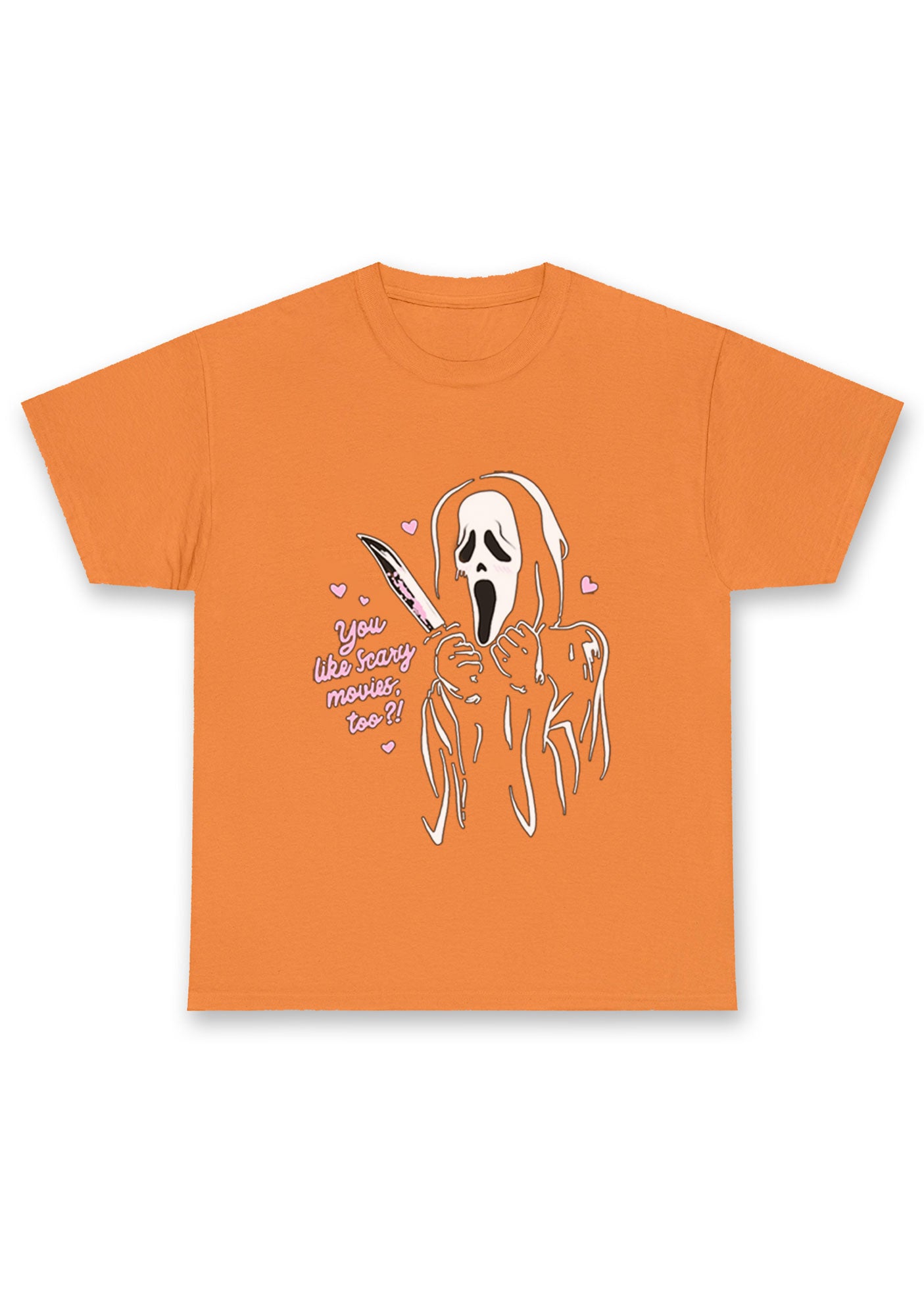 Halloween You Like Scary Movies Too Chunky Shirt