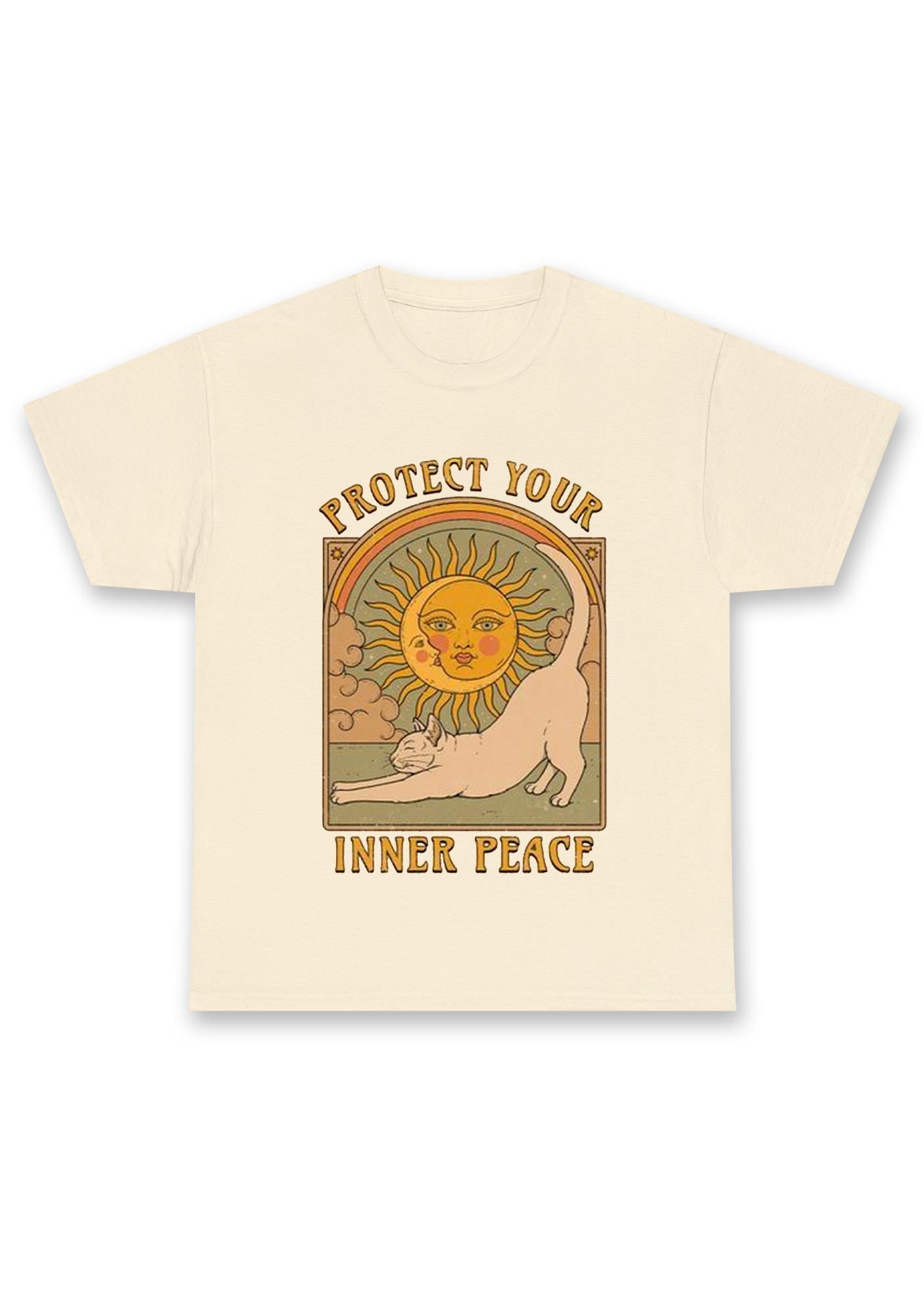 Protect Your Inner Peace Chunky Shirt