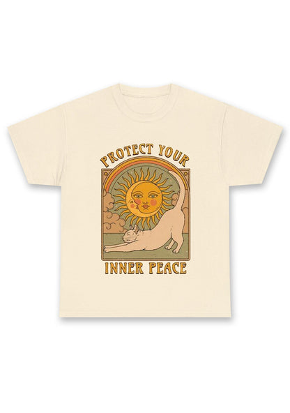 Protect Your Inner Peace Chunky Shirt
