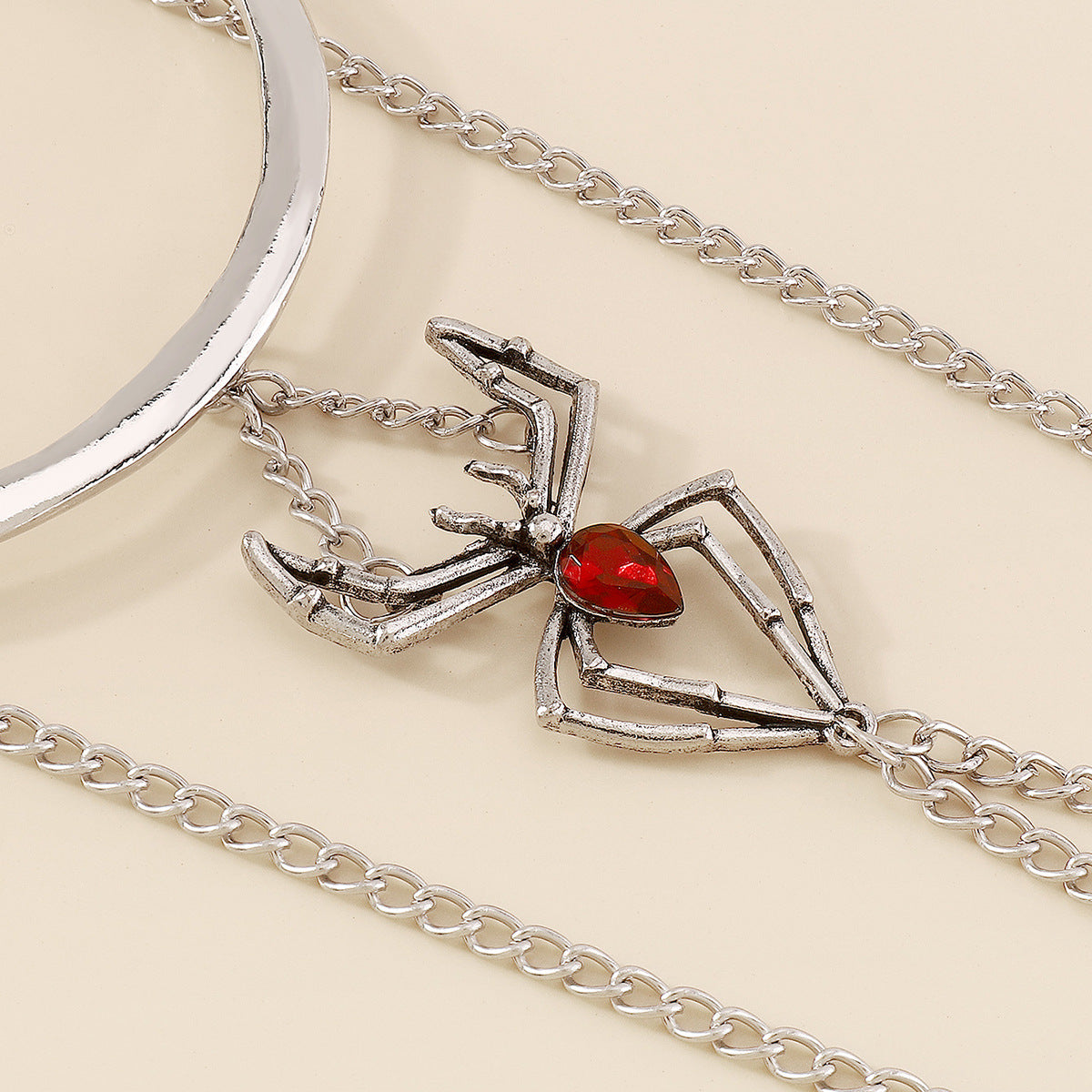 Creative Retro Spider Arm Rings