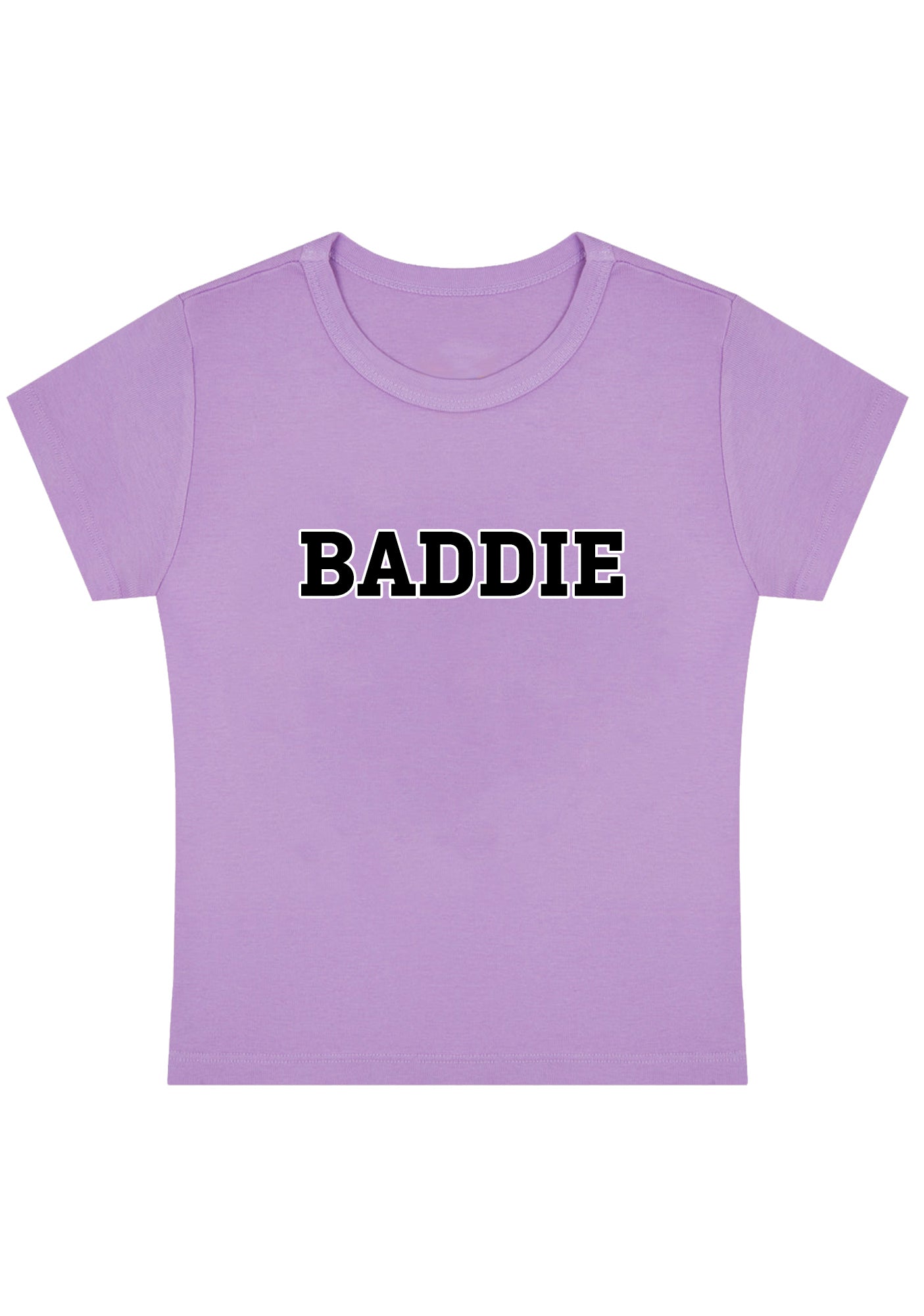 Baddie Y2K Baby Tee