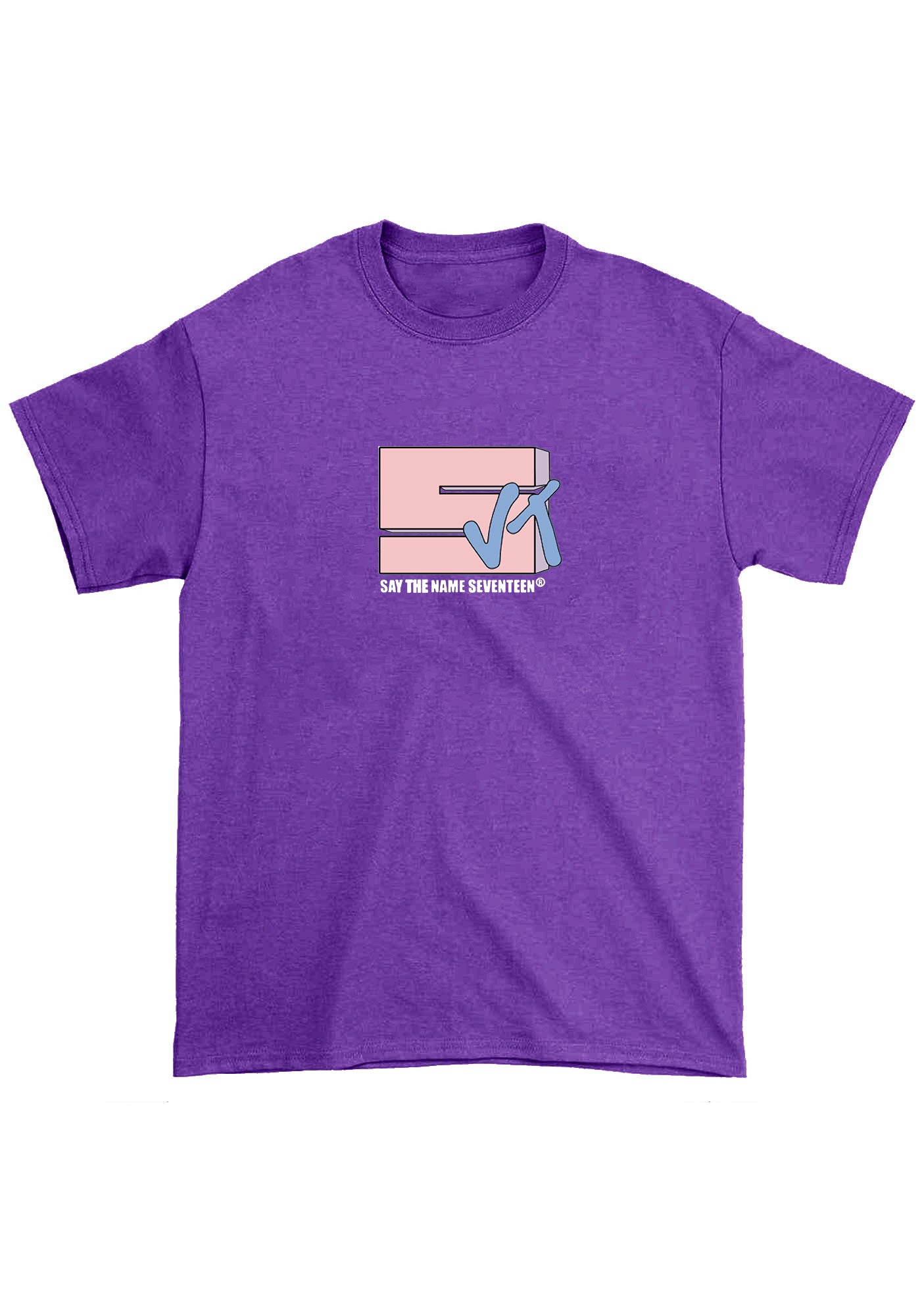 Say The Name Svt Kpop Chunky Shirt