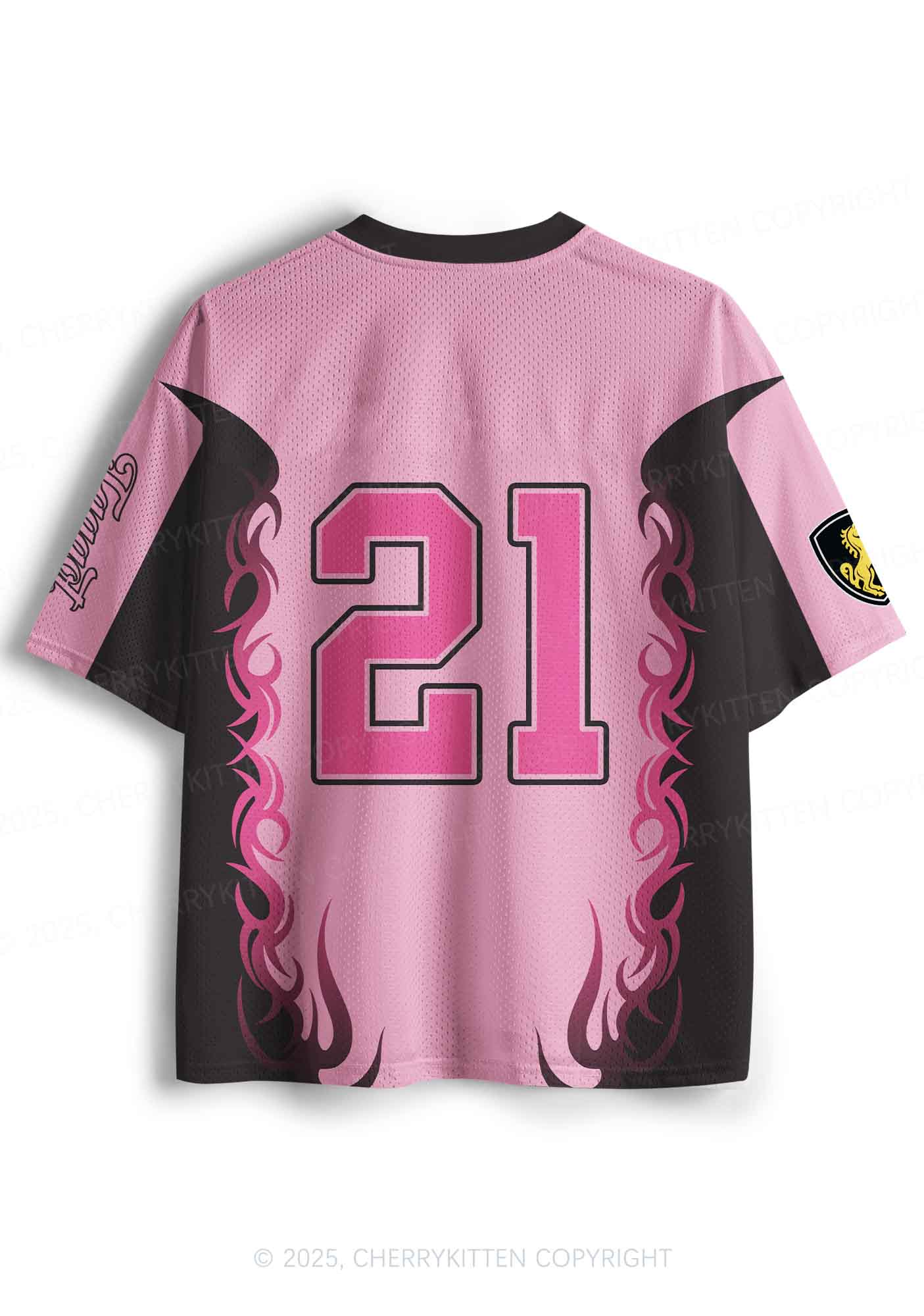 Custom Unicorn Faggot Pride Y2K Sport Jersey Shirts Cherrykitten