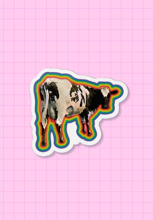 Rainbow Cow 1Pc Y2K Pin Cherrykitten