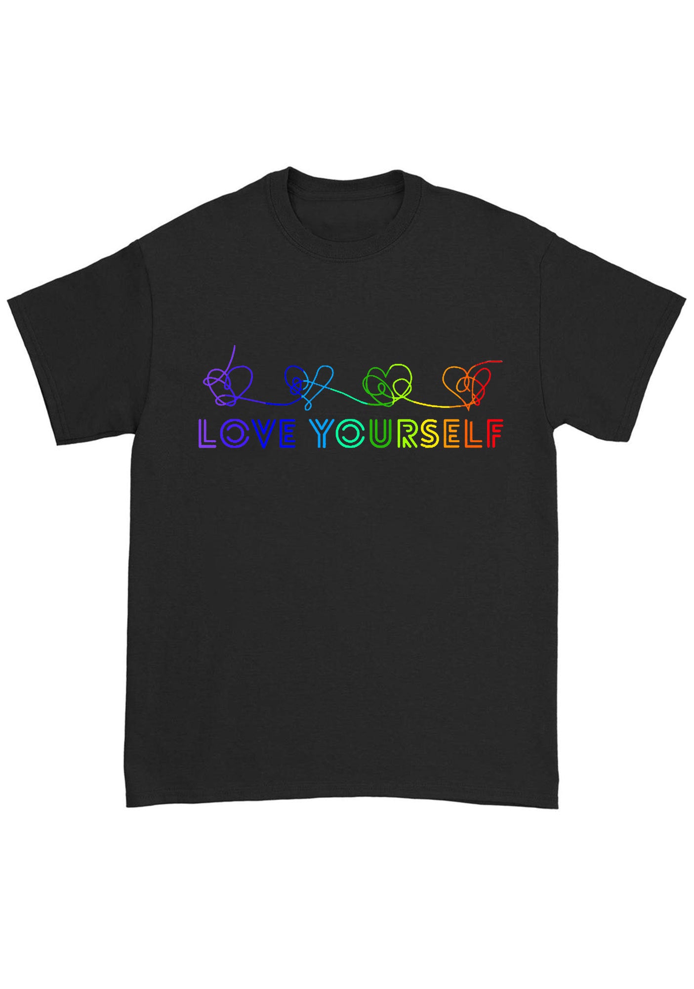 Love Yourself Bangtan Kpop Chunky Shirt