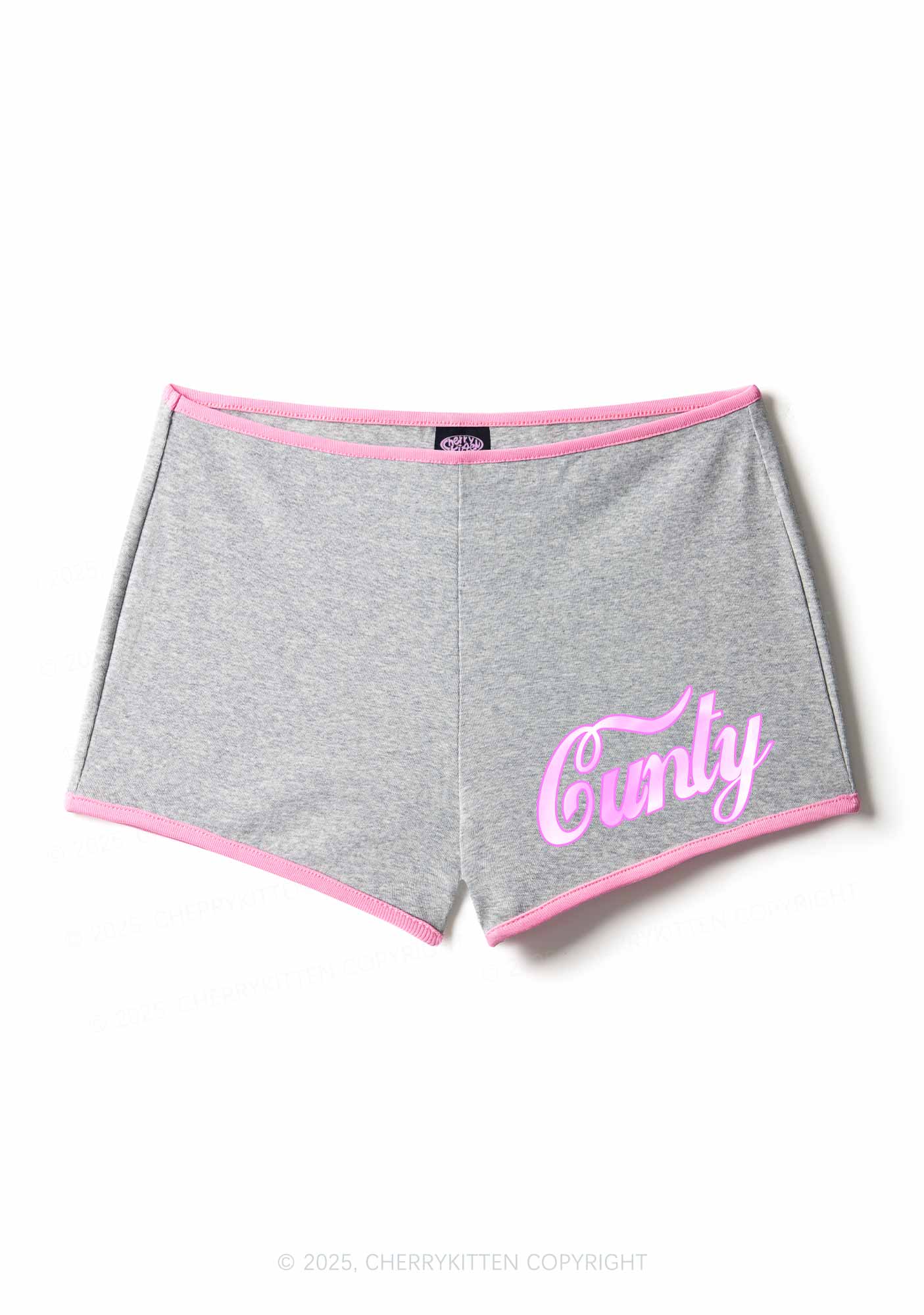 Cunty Y2K Booty Shorts Cherrykitten