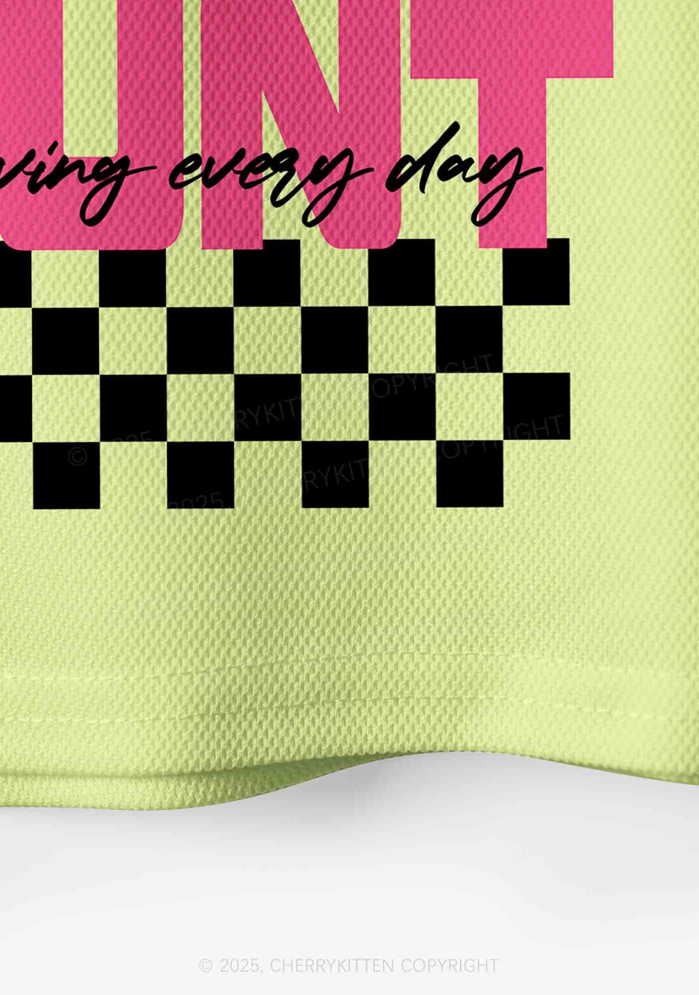 Custom Yellow Cxxt Y2K Crop Sport Jersey Shirts Cherrykitten