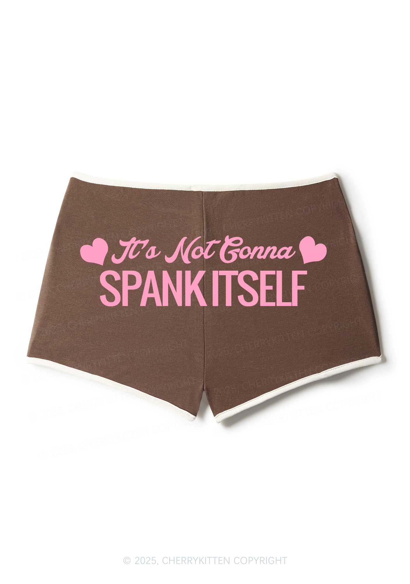 Spank Itself Y2K Booty Shorts Cherrykitten