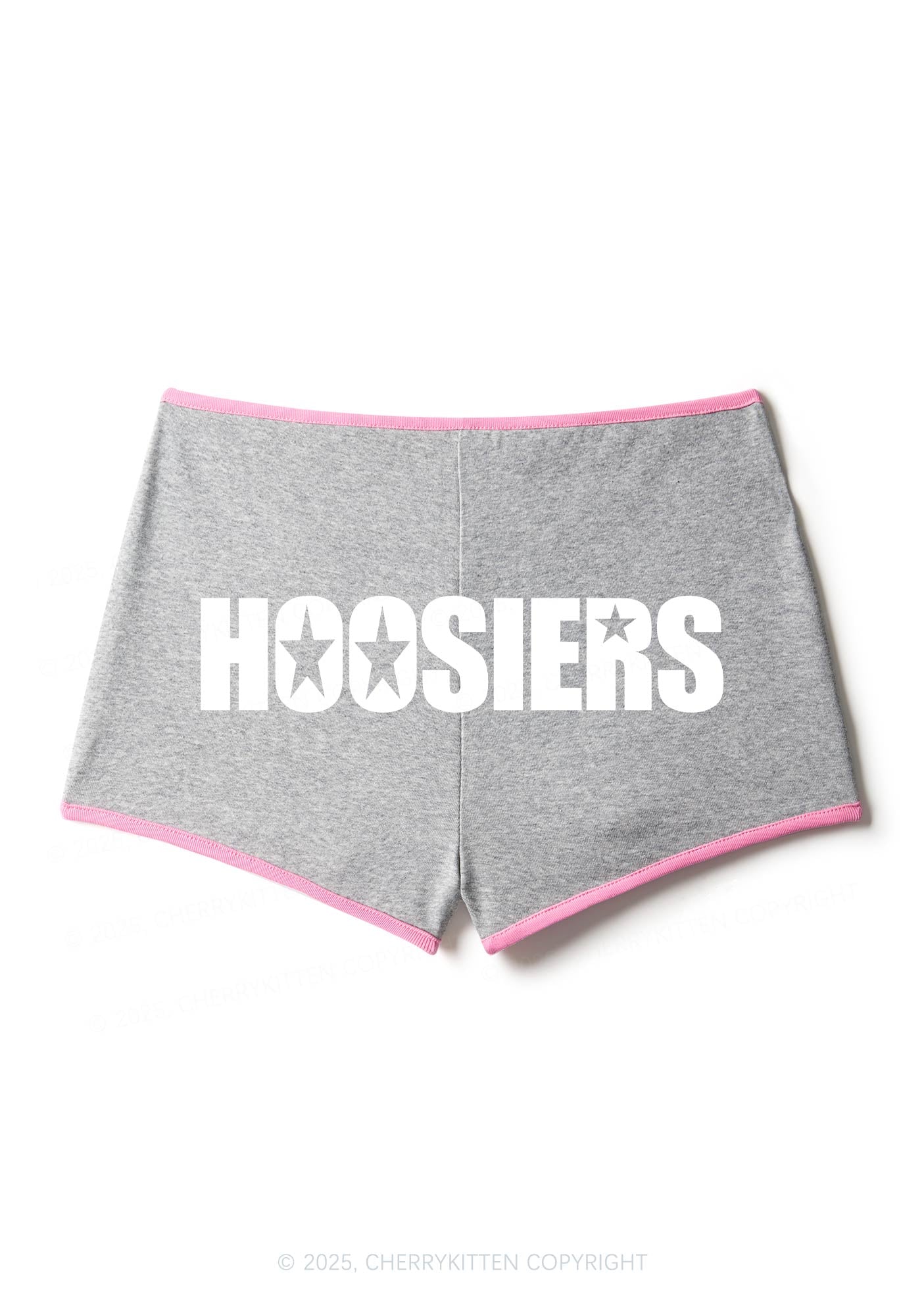 Hoosiers Y2K Contrast Mini Shorts Cherrykitten