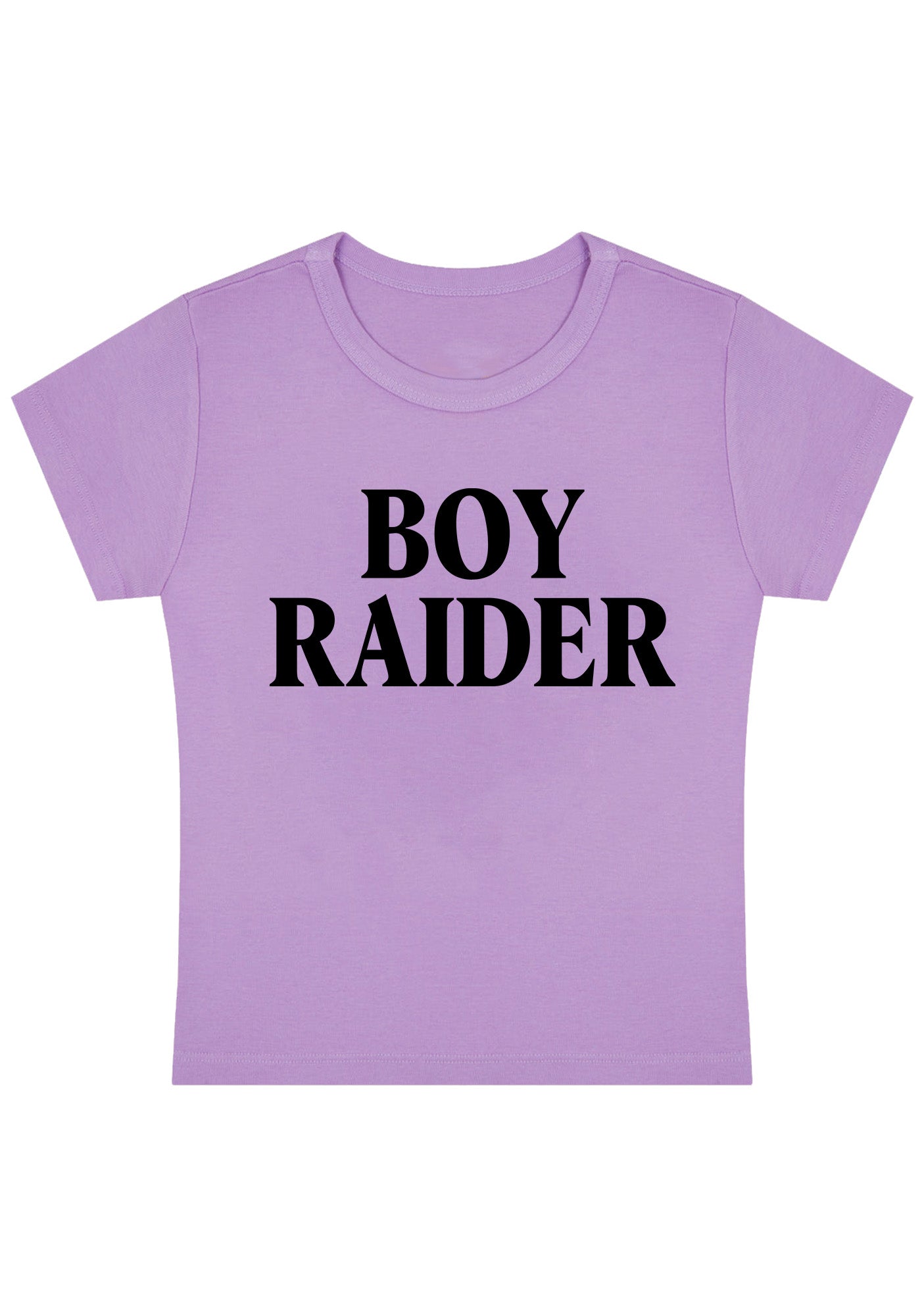 Curvy Boy Raider Baby Tee