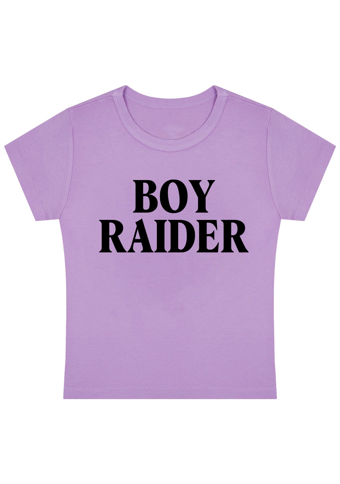 Curvy Boy Raider Baby Tee