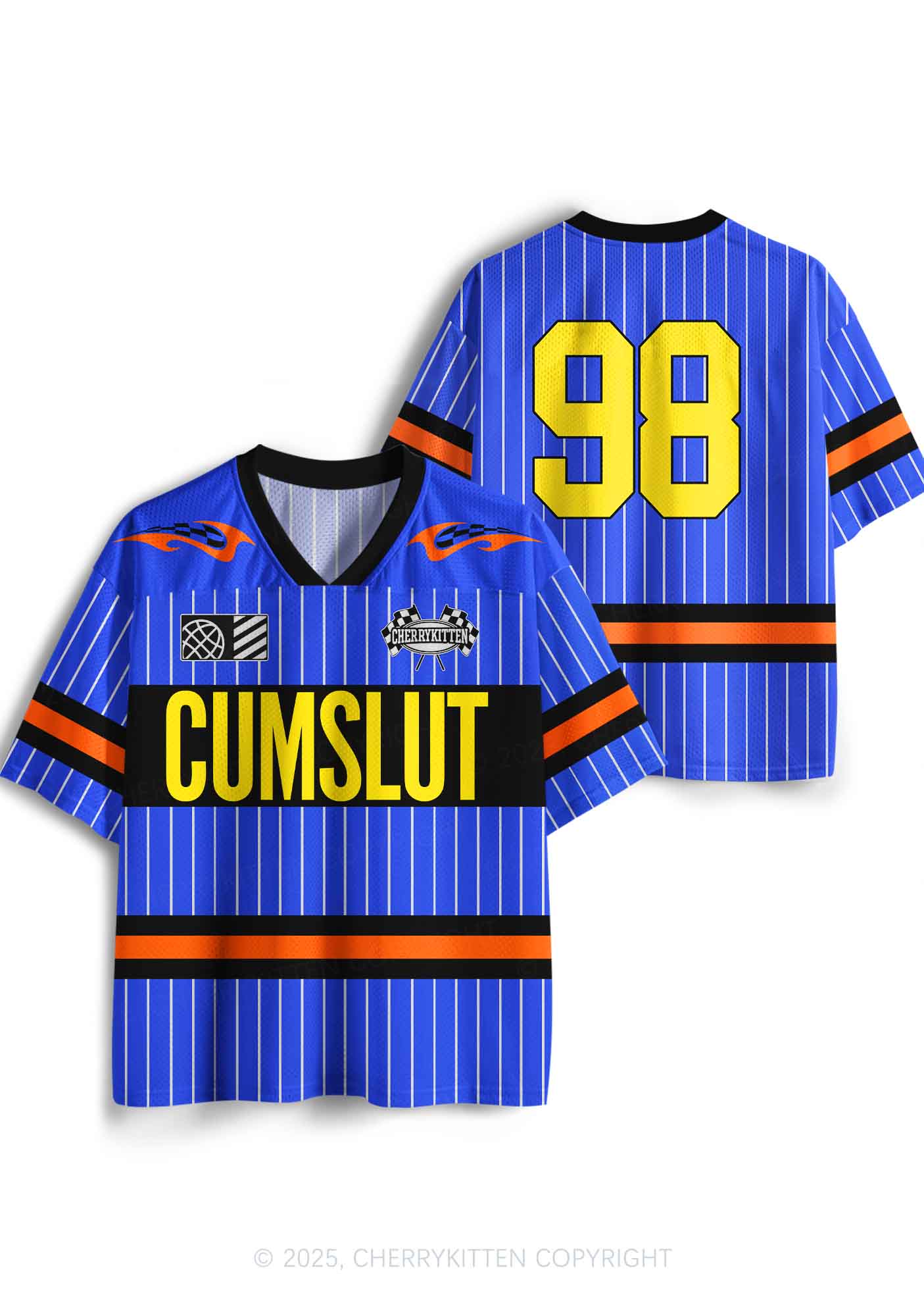 Custom Cxmslxt Y2K Sport Jersey Shirts Cherrykitten