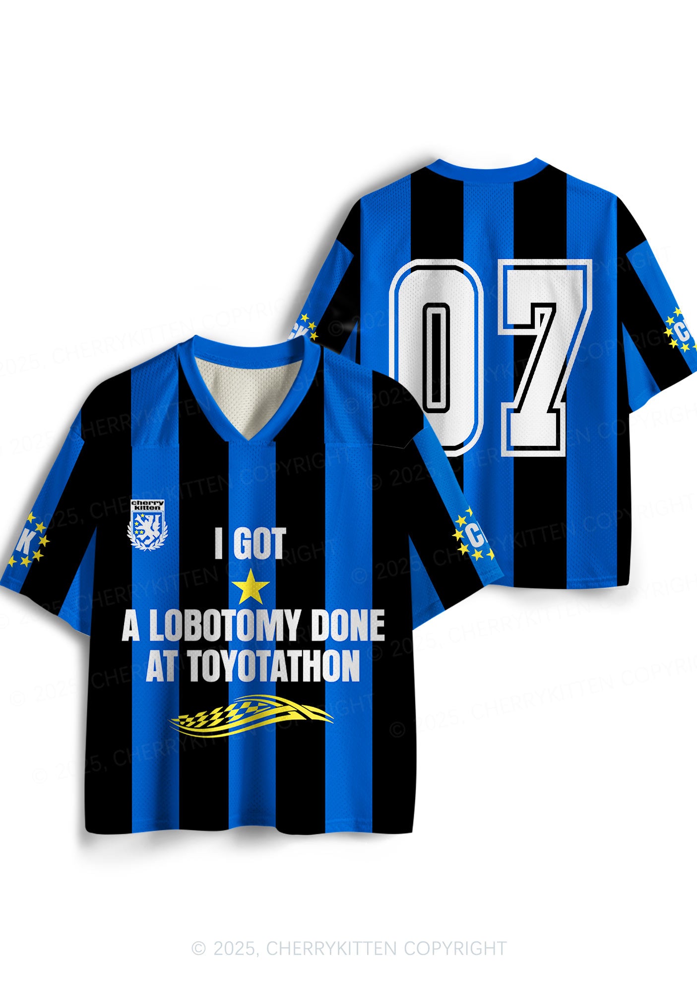 Custom I Got Lobotomy Y2K Sport Jersey Shirts Cherrykitten