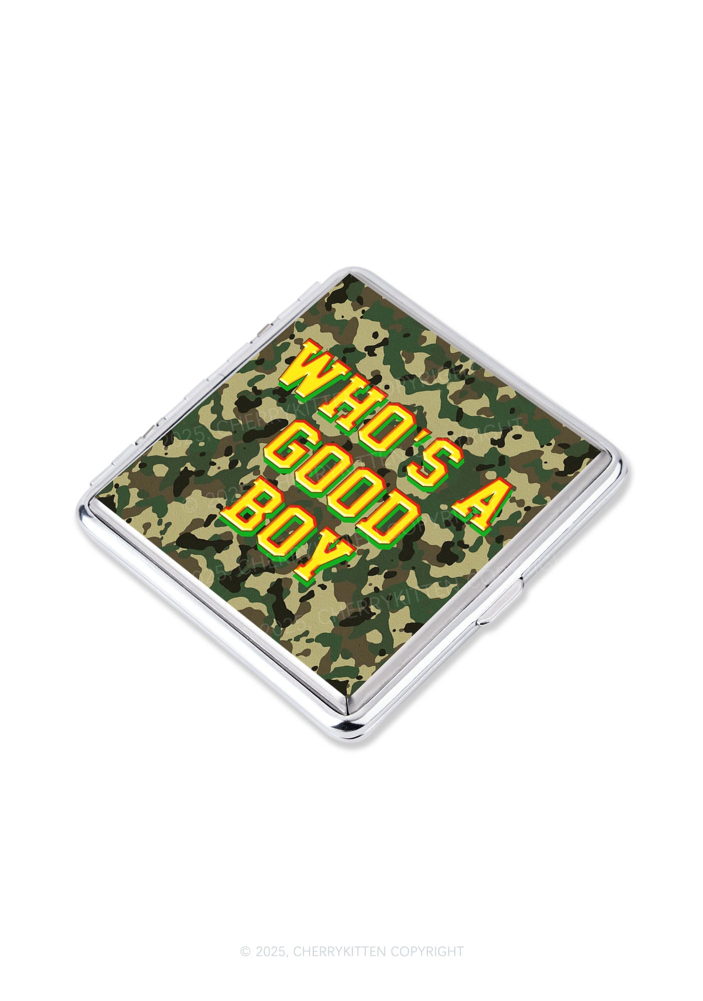 Whos A Good Boy Y2K Cigarette Case Cherrykitten