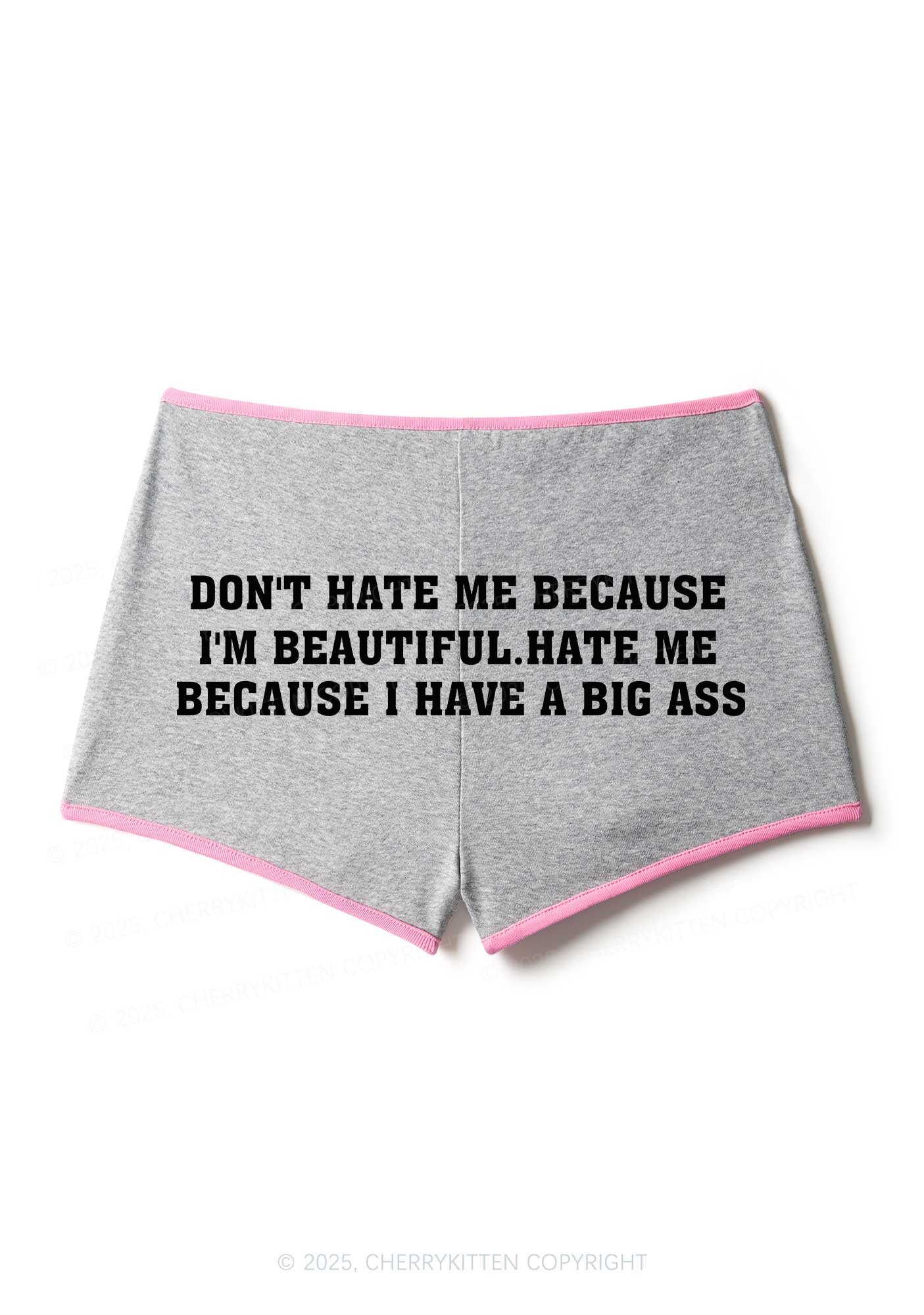 Hate Me Big Axx Y2K Booty Shorts Cherrykitten