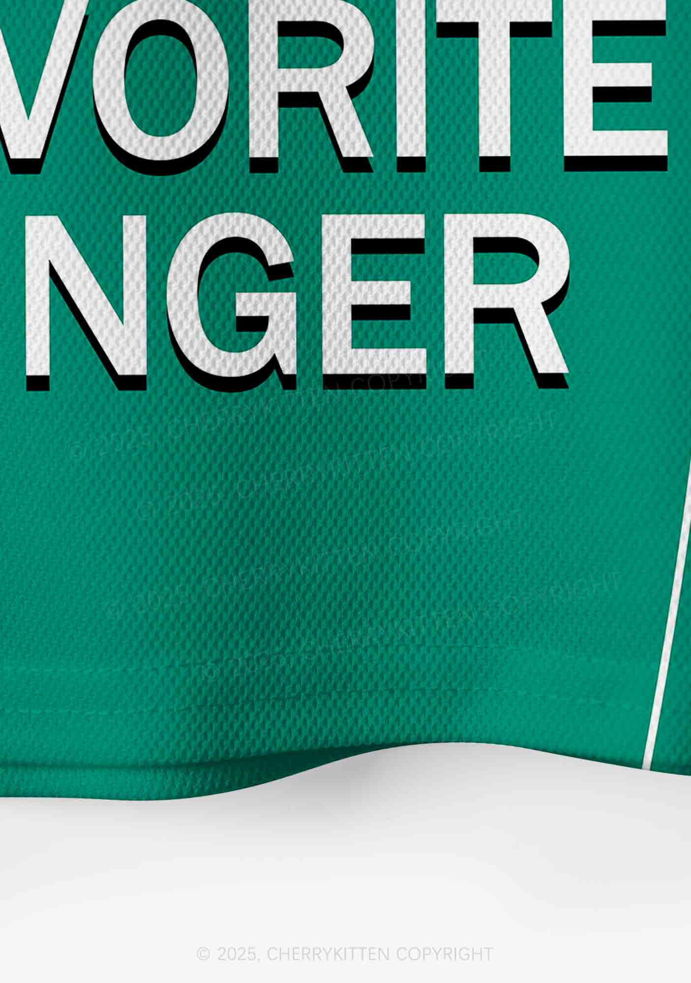 Custom Gods Favorite Ginger Y2K Crop Sport Jersey Shirts Cherrykitten