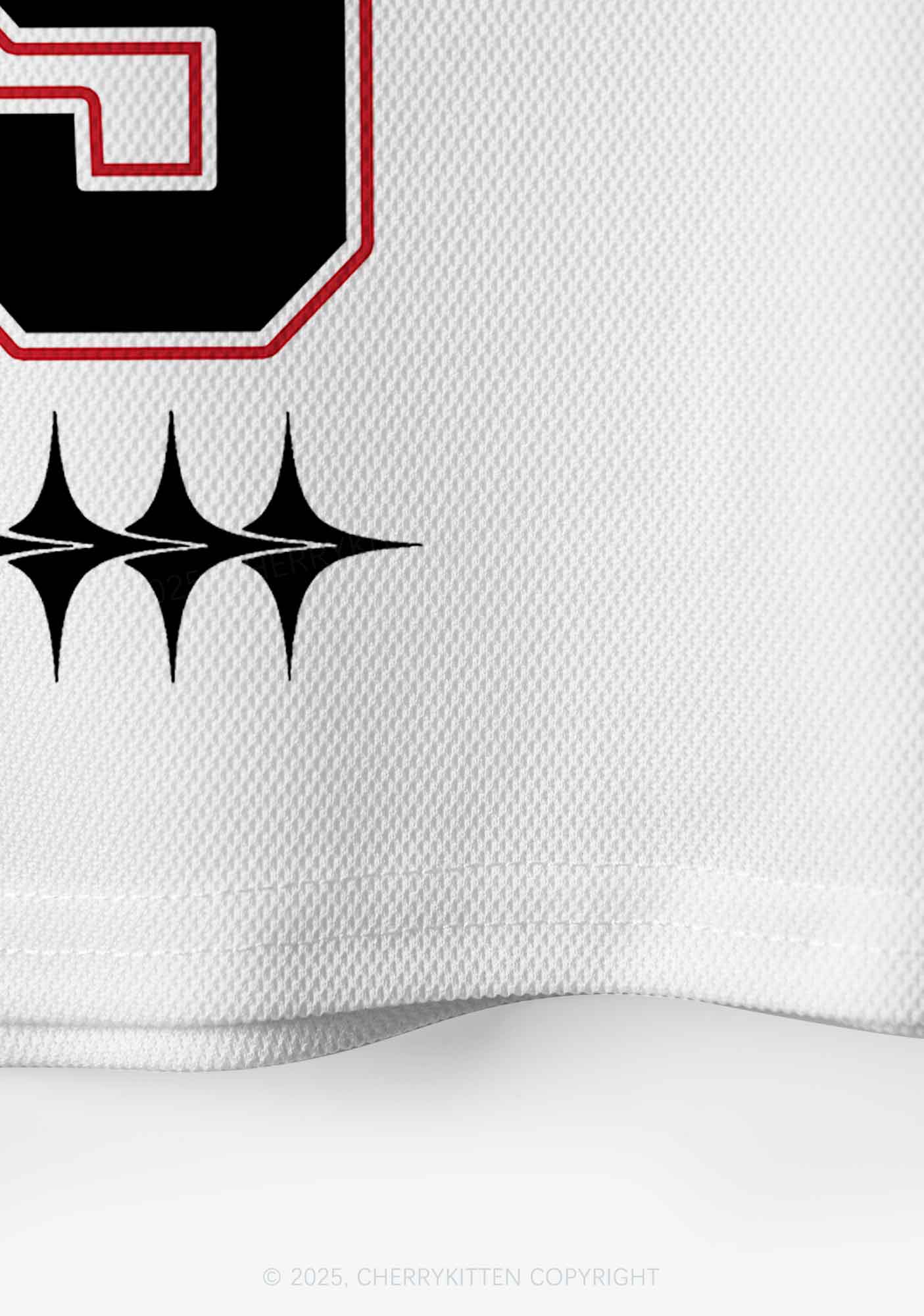 Custom Cuntry Y2K Crop Sport Jersey Shirts Cherrykitten