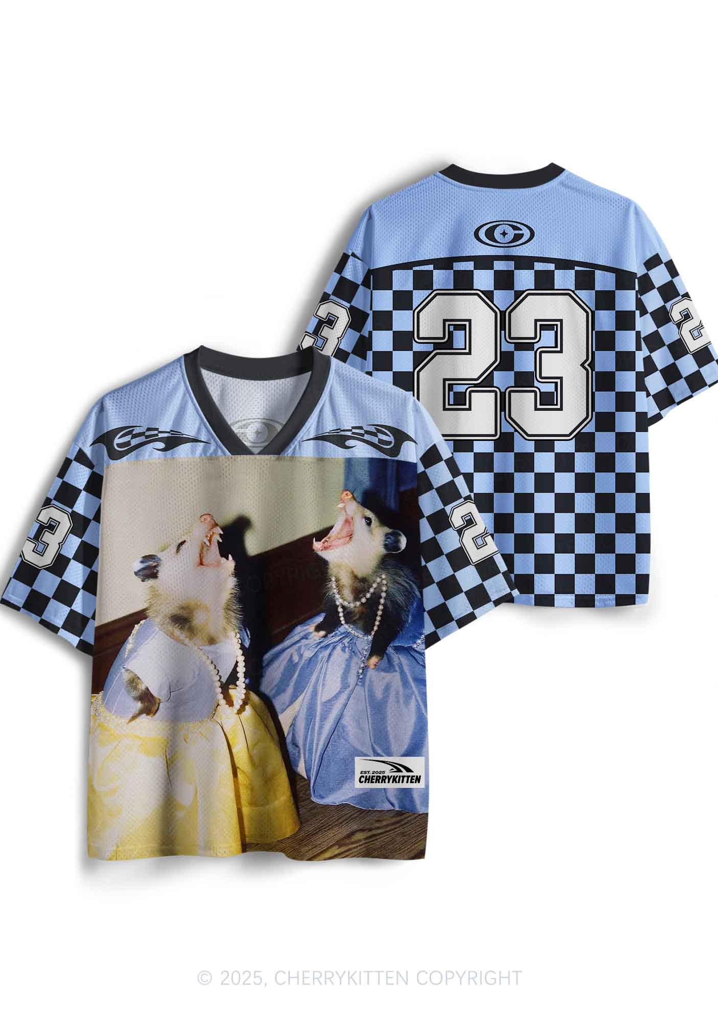 Custom Princess Rats Y2K Sport Jersey Shirts Cherrykitten