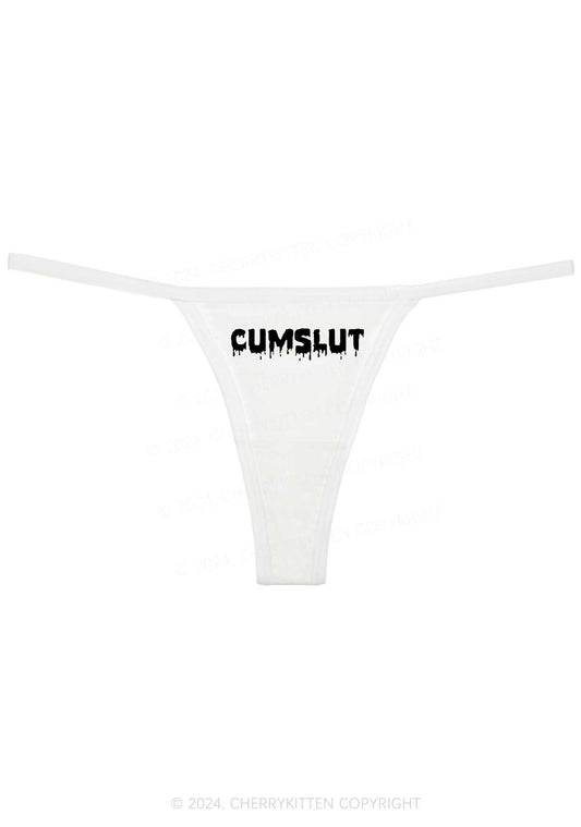 Comeslxt Y2K Flat String Thong Cherrykitten