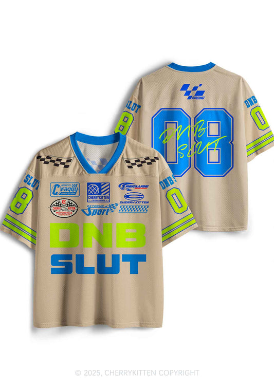 Custom Dnb Slxt Y2K Sport Jersey Shirts Cherrykitten