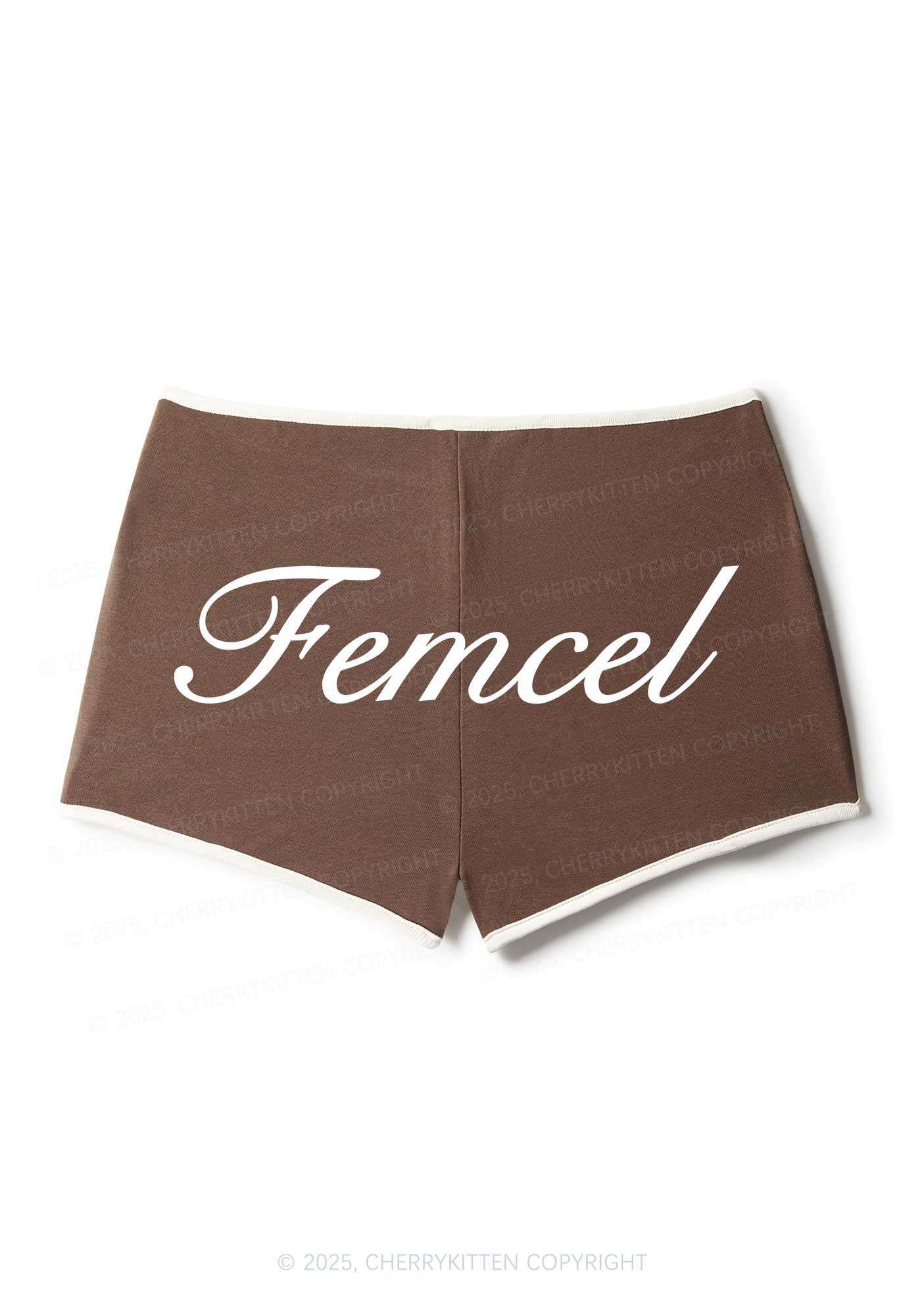 Femcel Y2K Booty Shorts Cherrykitten