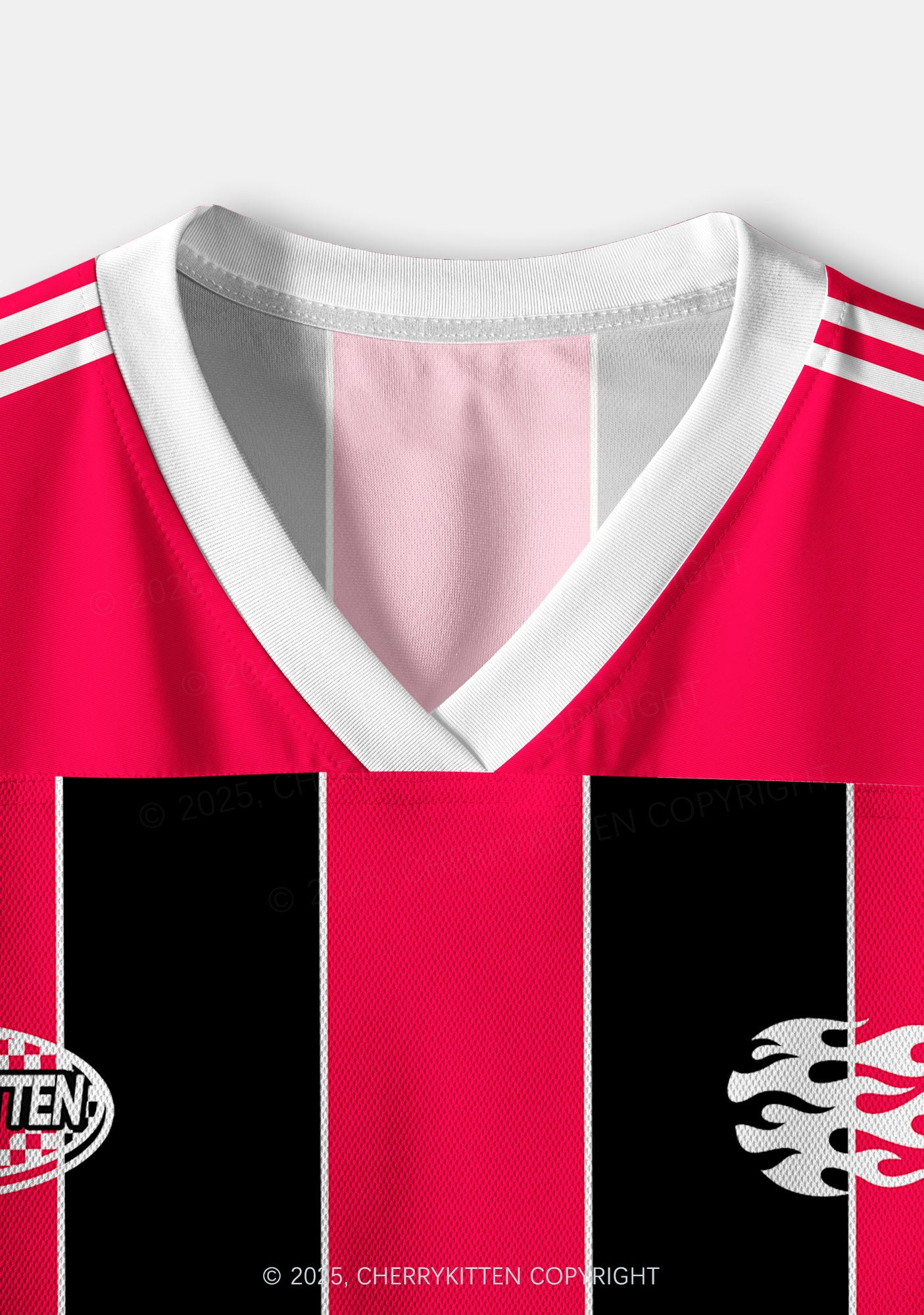Custom Sounds Gay Im In Pride Y2K Crop Sport Jersey Shirts Cherrykitten