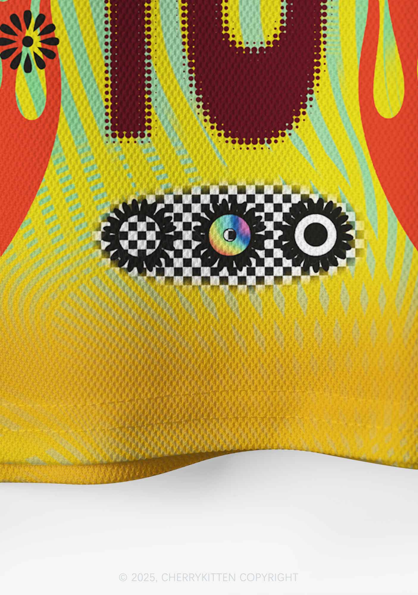 Custom Faggot Pride Y2K Crop Sport Jersey Shirts Cherrykitten