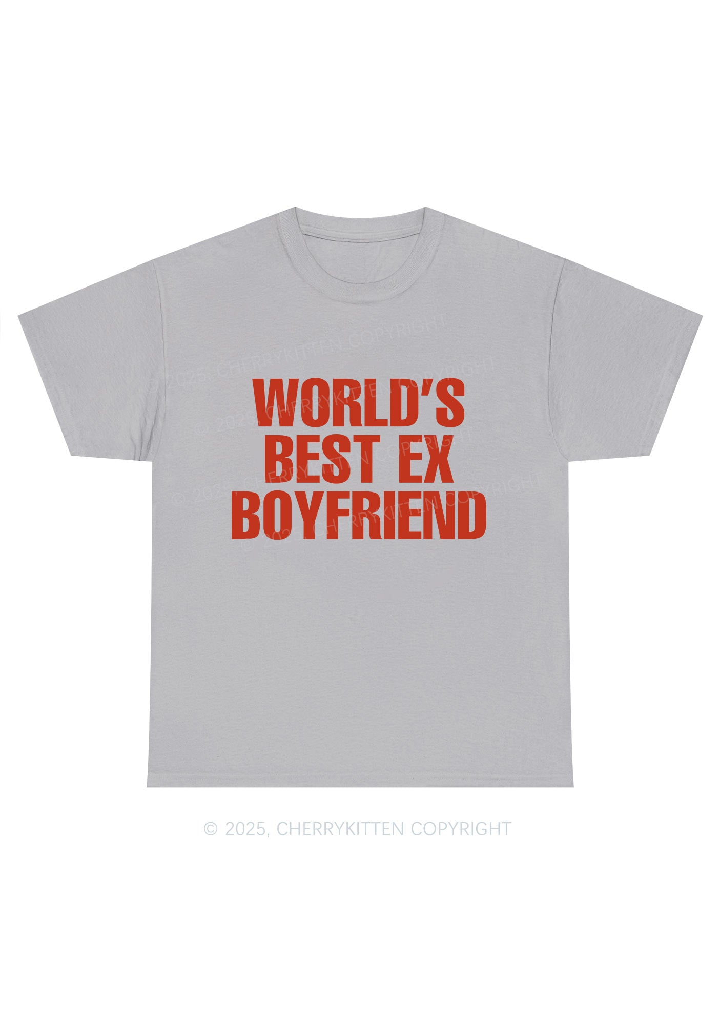 Best Ex Boyfriend Y2K Chunky Shirt Cherrykitten