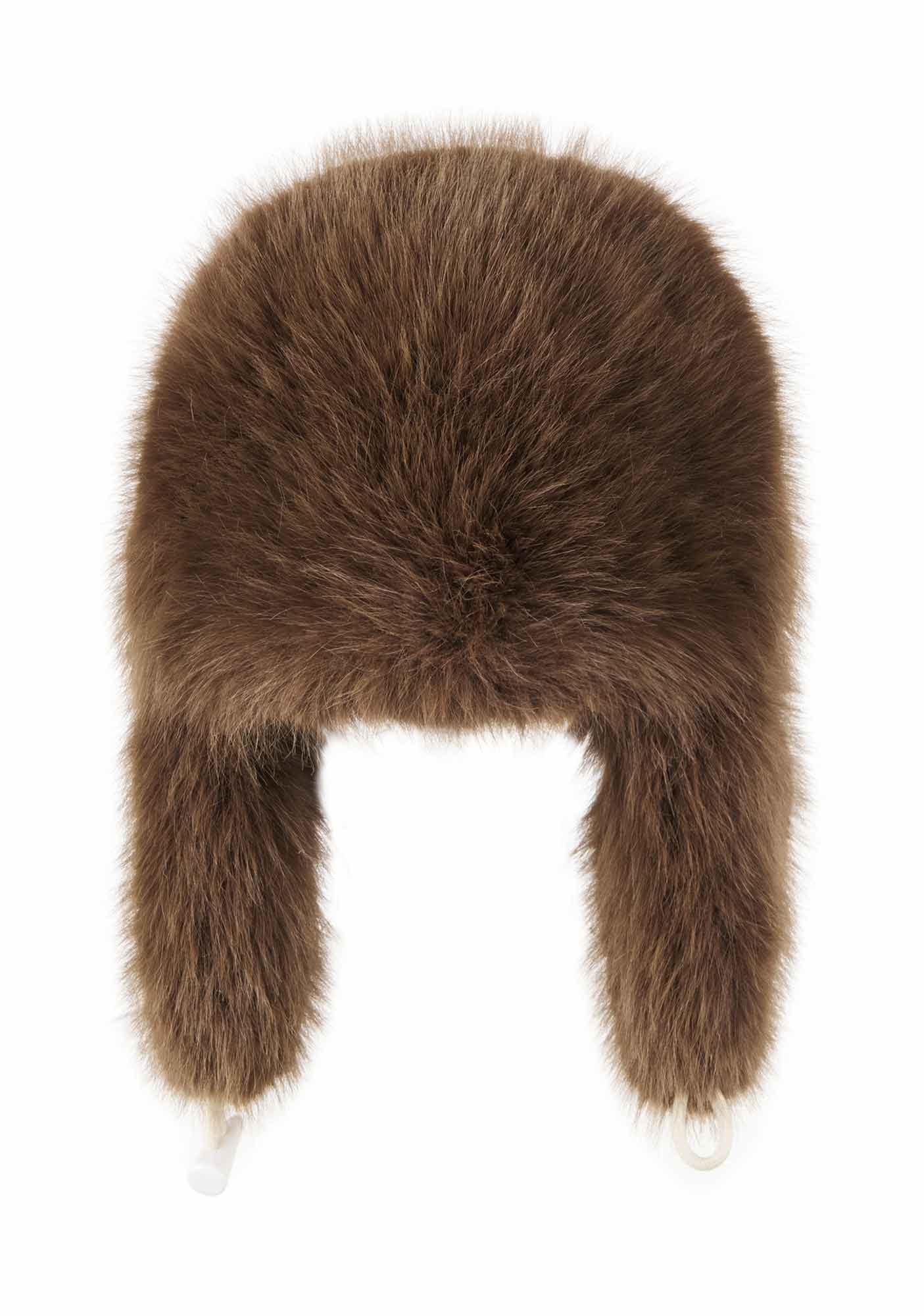 Faux Fur Y2K Trapper Hat Cherrykitten