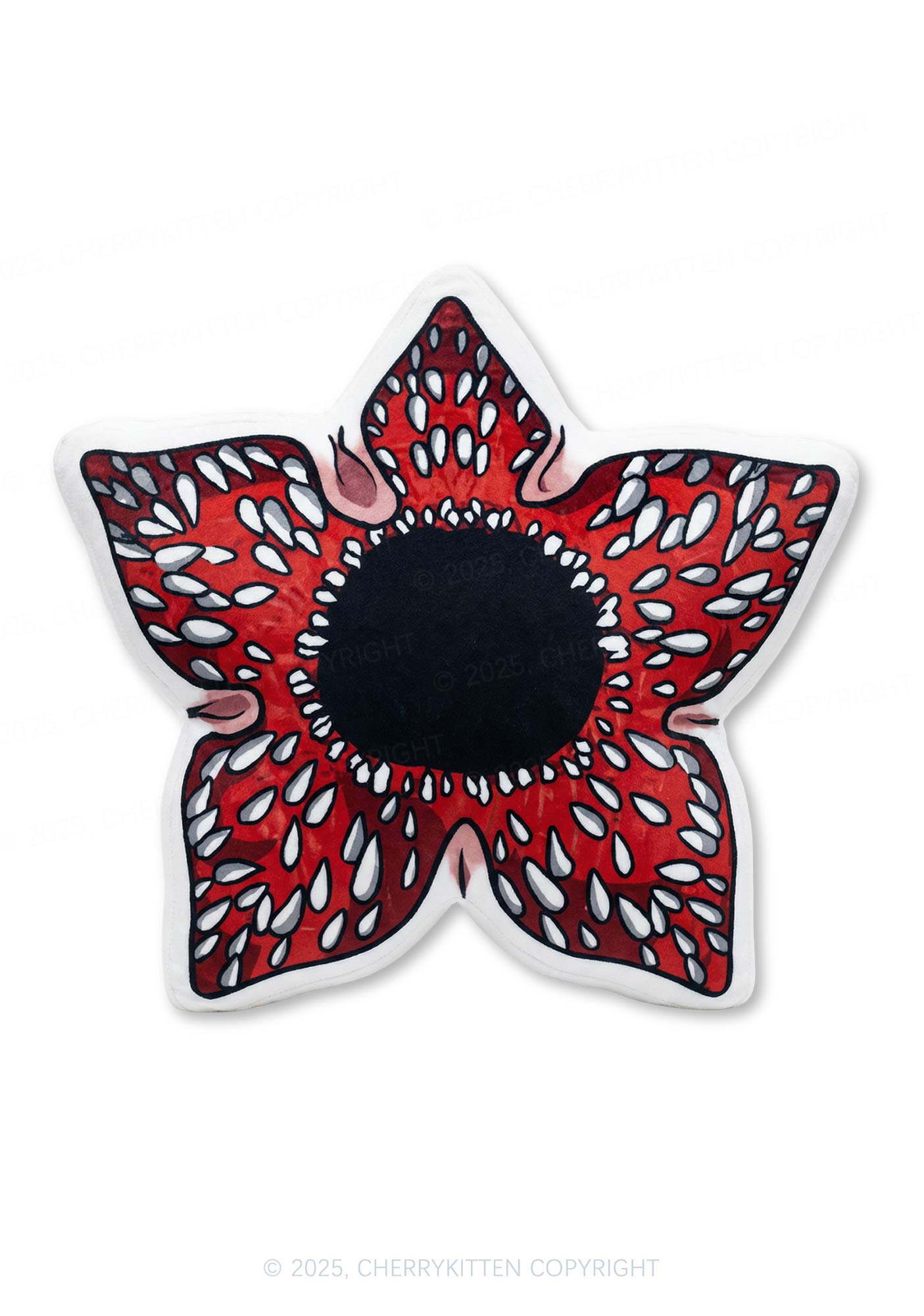 Flower Monster Y2K Ugly Pillow Cherrykitten