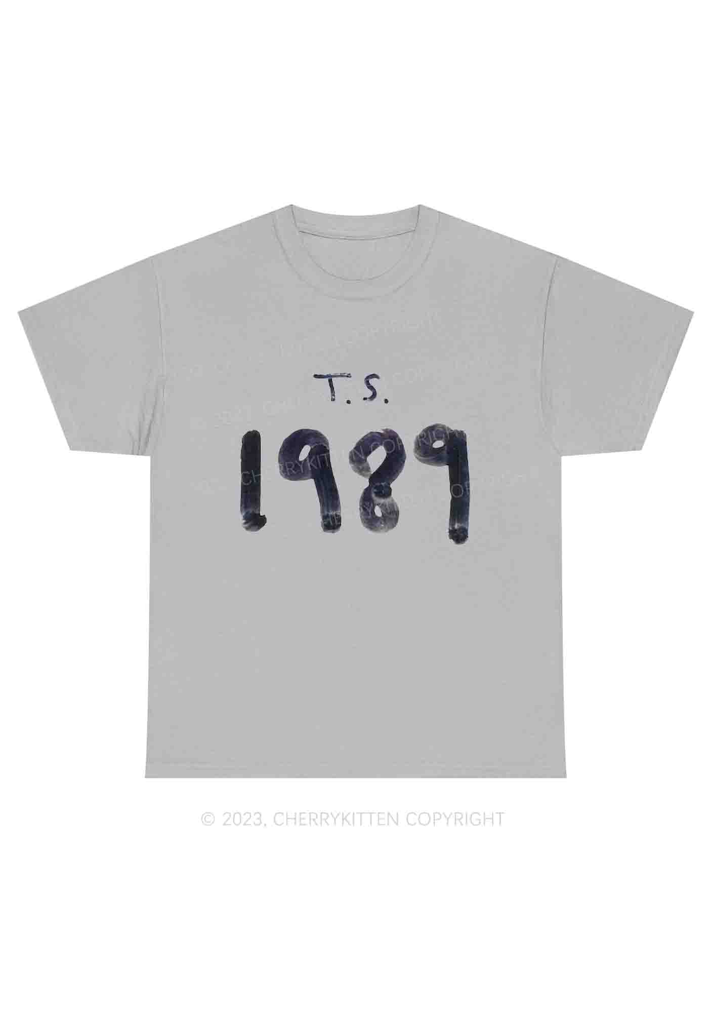 TS 1989 Y2K Chunky Shirt Cherrykitten