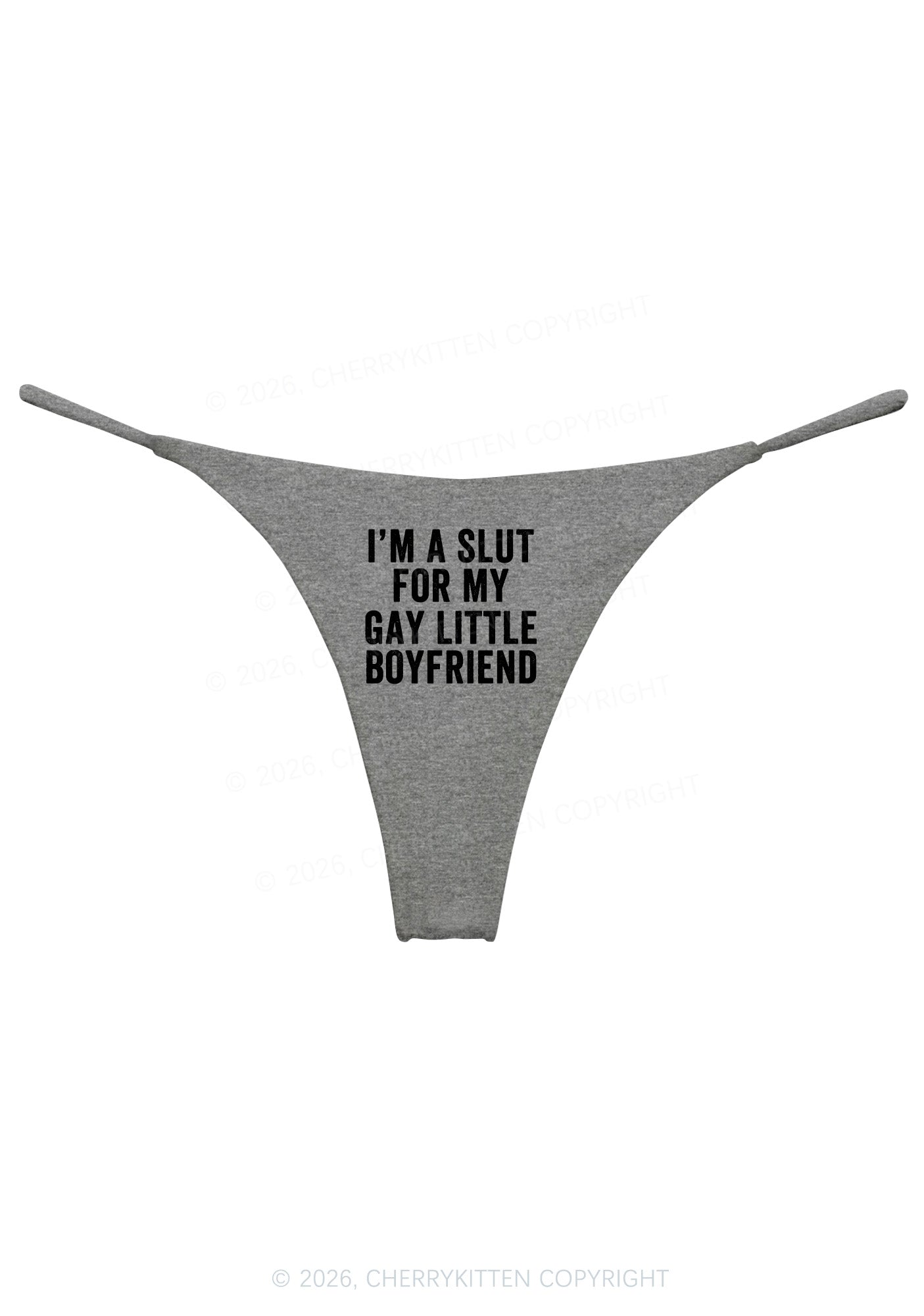 Slxt For My Gay BF Pride Y2K Bikini String Thong Cherrykitten