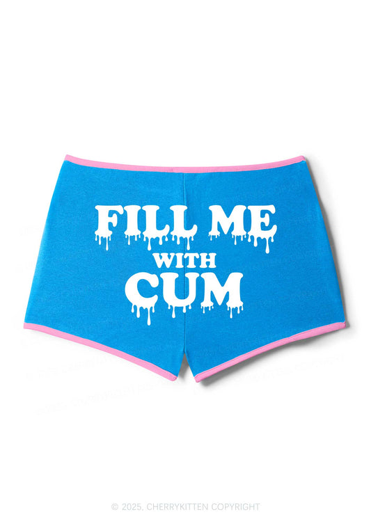 Fill Me With Cxm Y2K Booty Shorts Cherrykitten