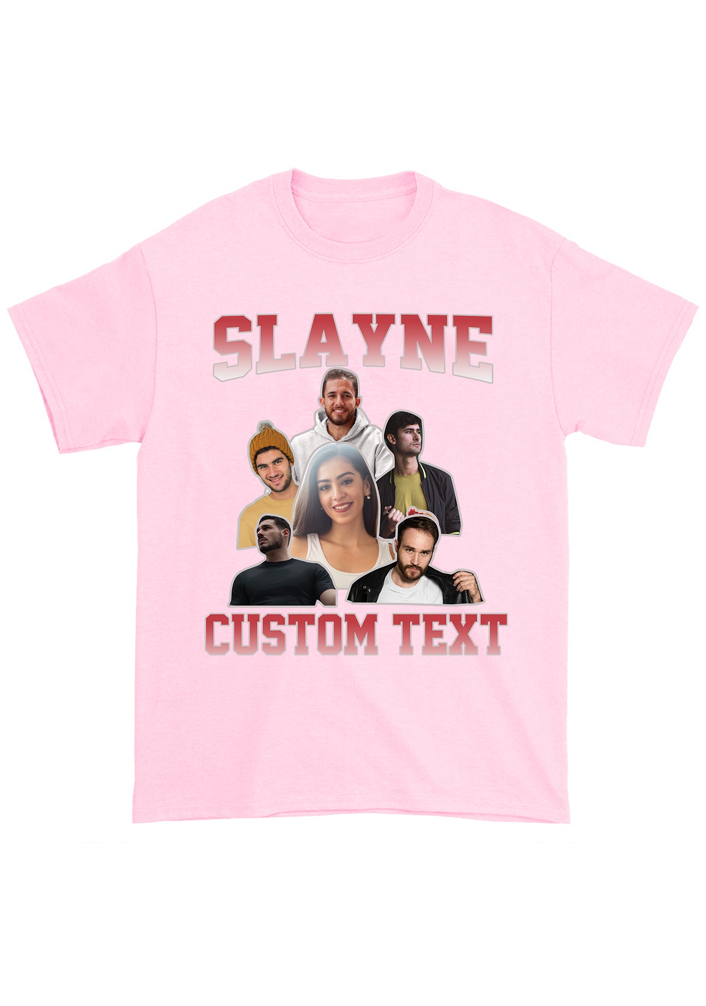 Custom Boyfriend Group Chunky Shirt