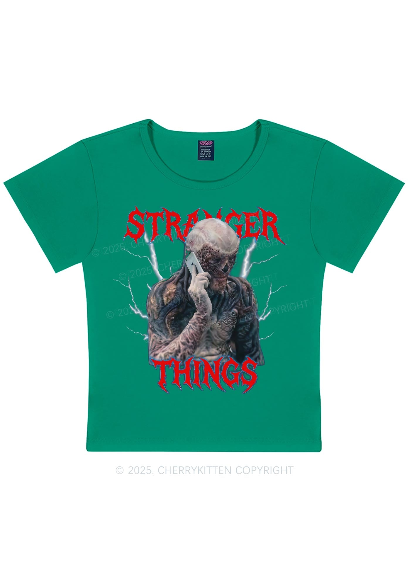 VN On Call Y2K Baby Tee Cherrykitten