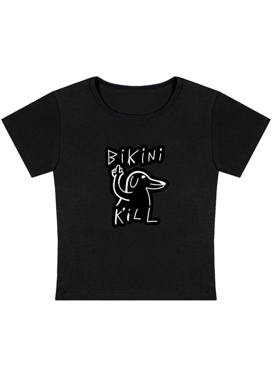 Bikini Kill Y2K Baby Tee
