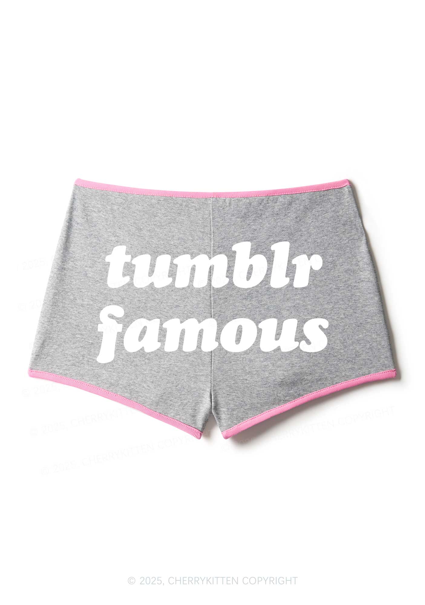 Tumxxr Famous Y2K Booty Shorts Cherrykitten