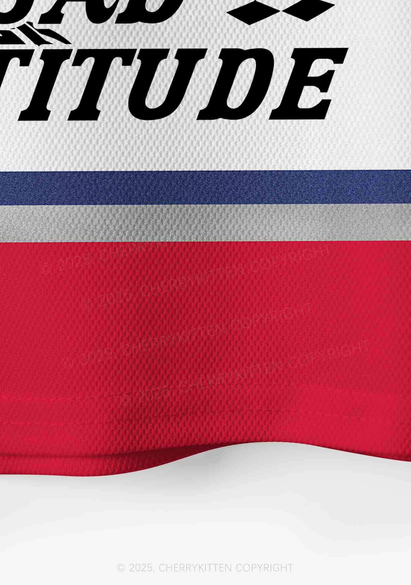 Custom Bad Attitude Y2K Crop Sport Jersey Shirts Cherrykitten