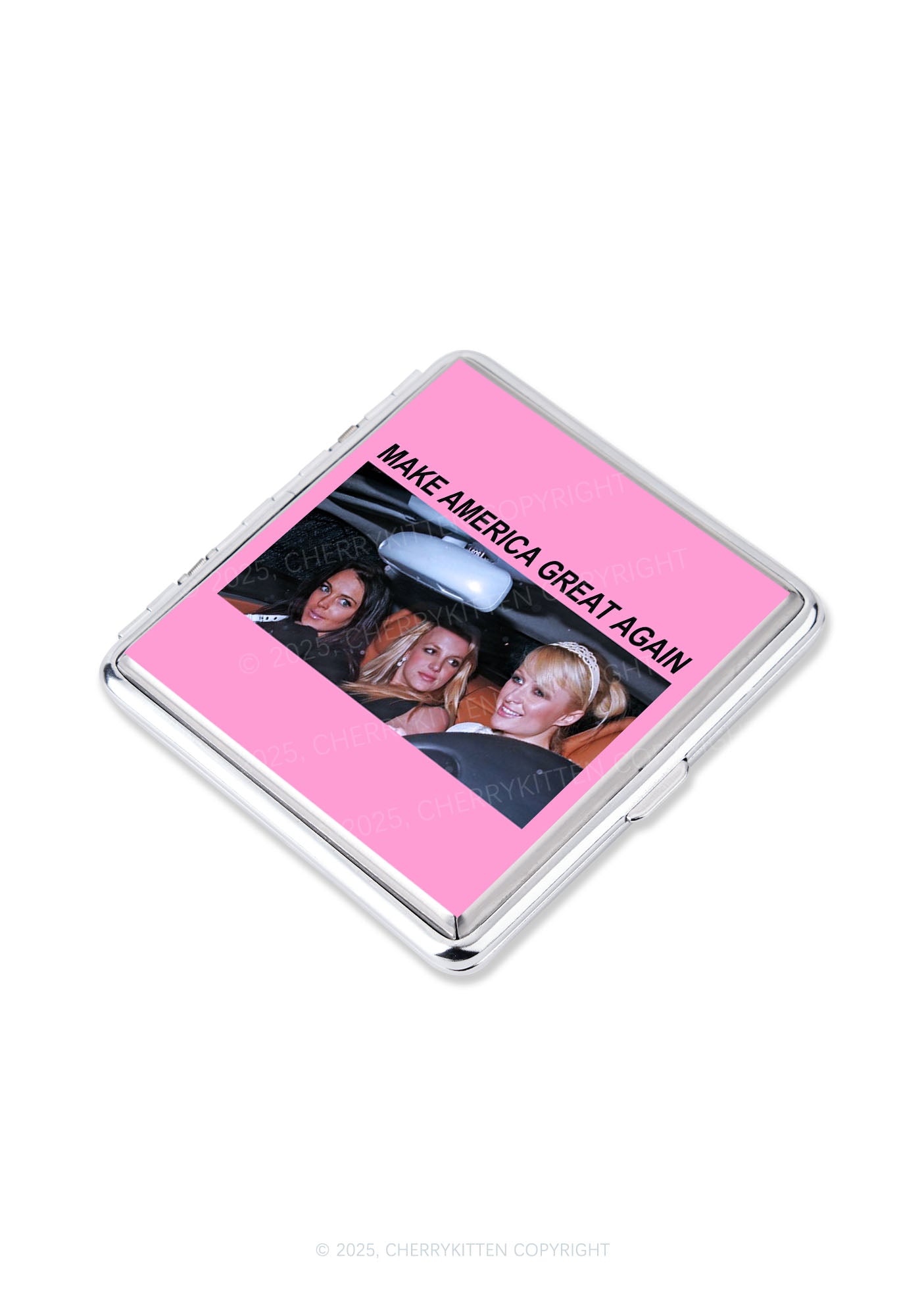 Make America Great Again Y2K Cigarette Case Cherrykitten