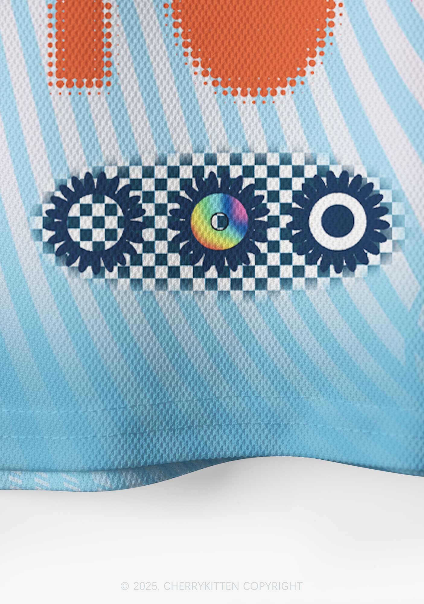 Custom Gay Son Pride Y2K Crop Sport Jersey Shirts Cherrykitten
