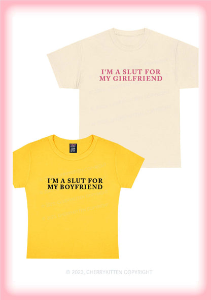 Slxt For My BF&GF Y2K Valentine's Day Shirt Cherrykitten