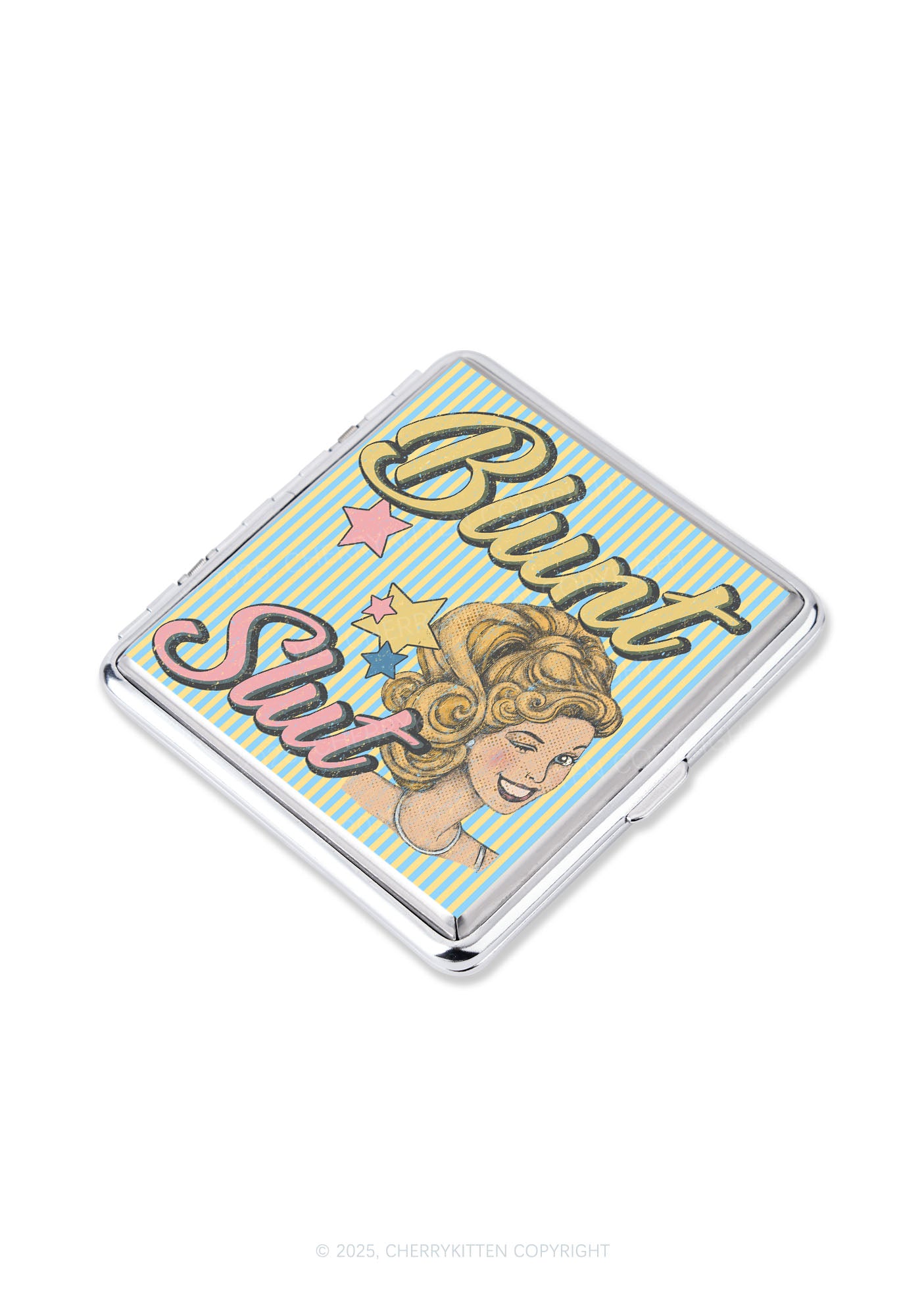 Blunt Slxt Y2K Cigarette Case Cherrykitten